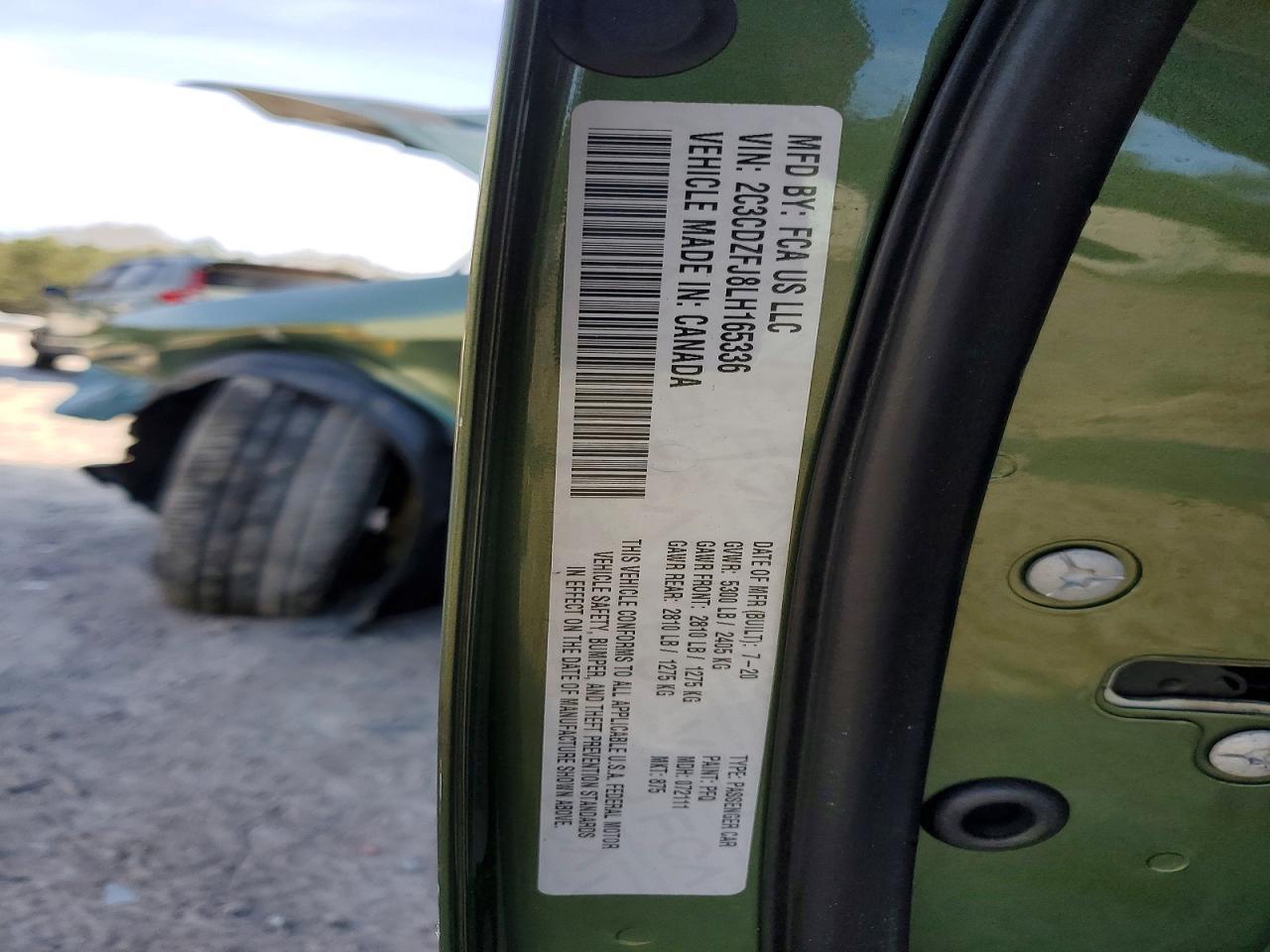 2020 Dodge Challenger R - zdjęcie 13