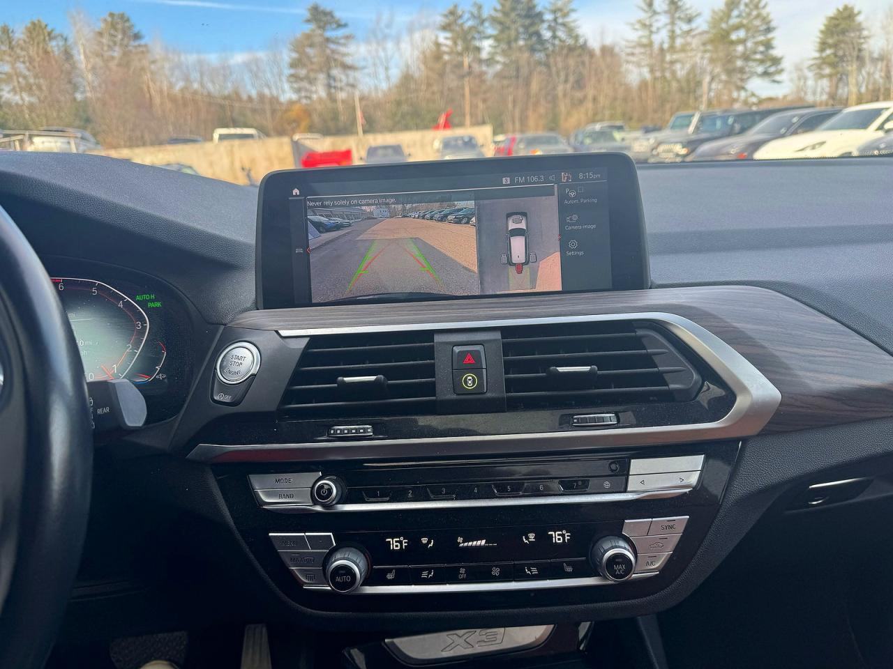 2021 BMW X3 xDrive30I - zdjęcie 12