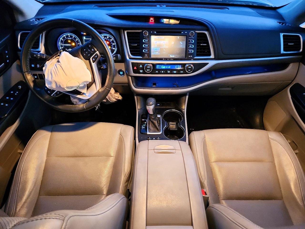 2017 Toyota Highlander Limited - zdjęcie 8