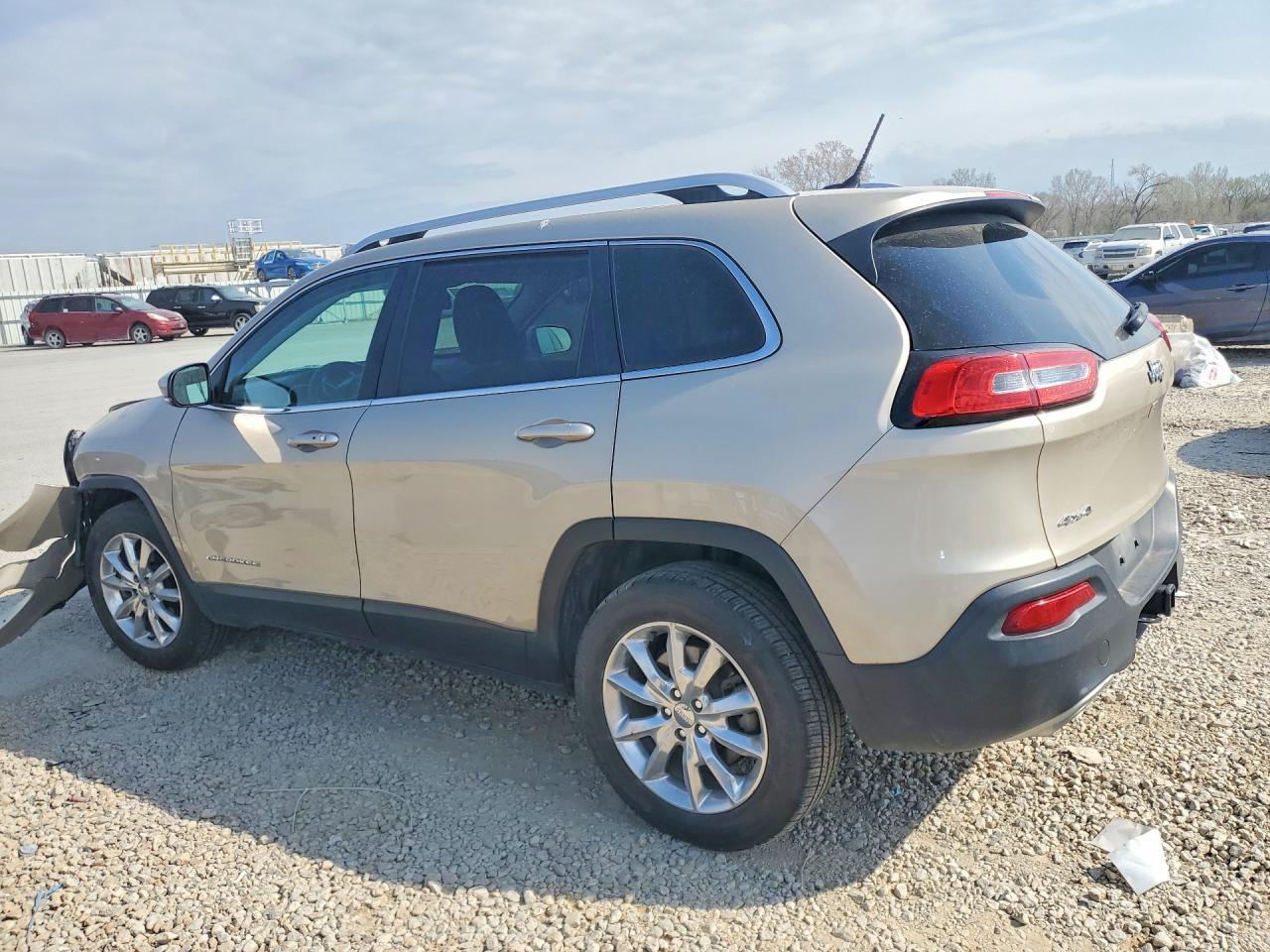 2015 Jeep Cherokee Limited - zdjęcie 2