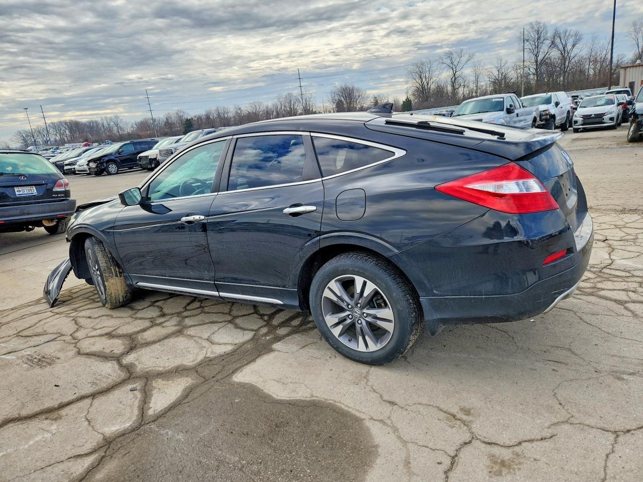 2013 Honda Crosstour Exl - zdjęcie 2