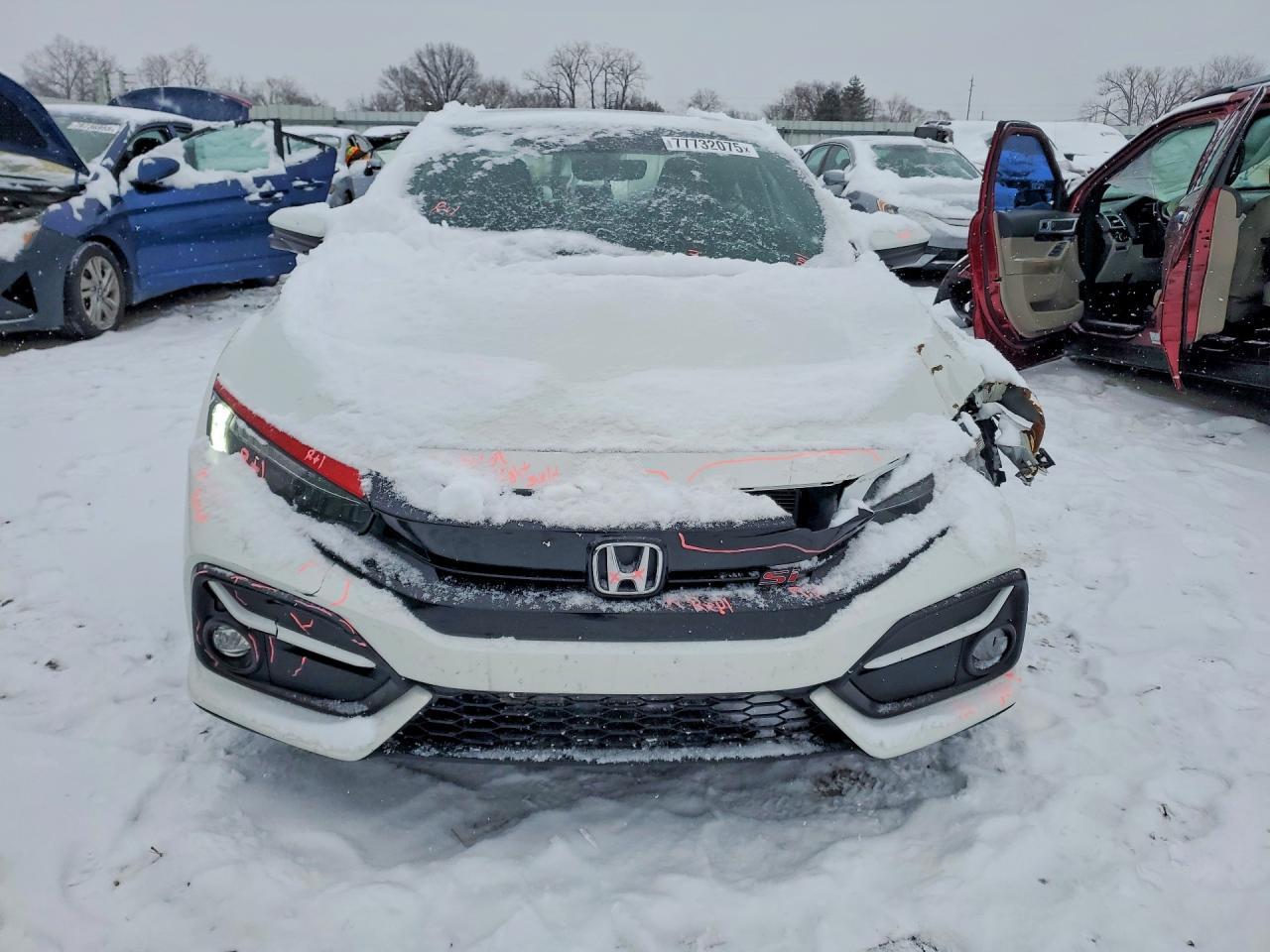 2020 Honda Civic Si - zdjęcie 5