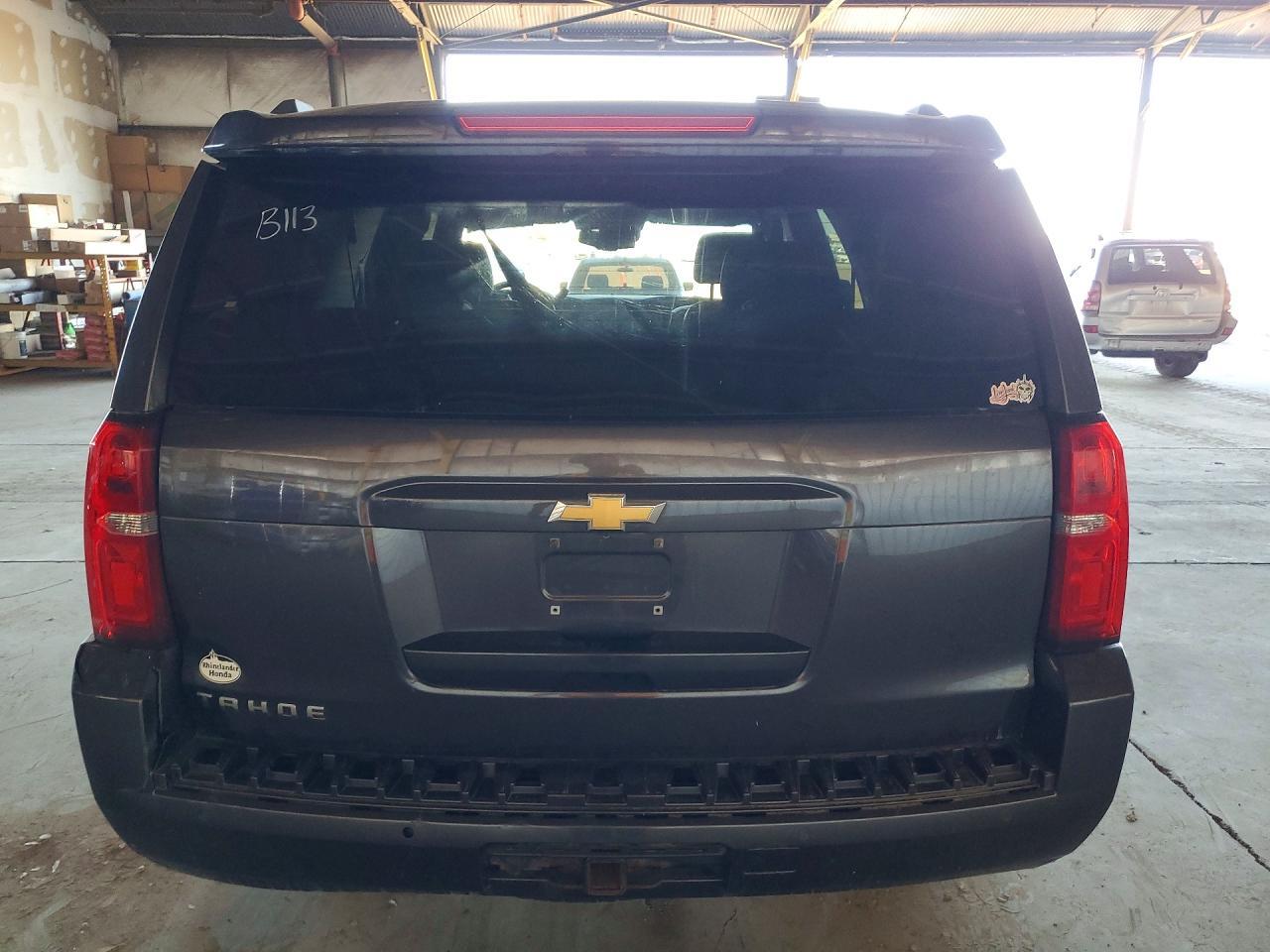 2016 Chevrolet Tahoe K1500 Lt - zdjęcie 6