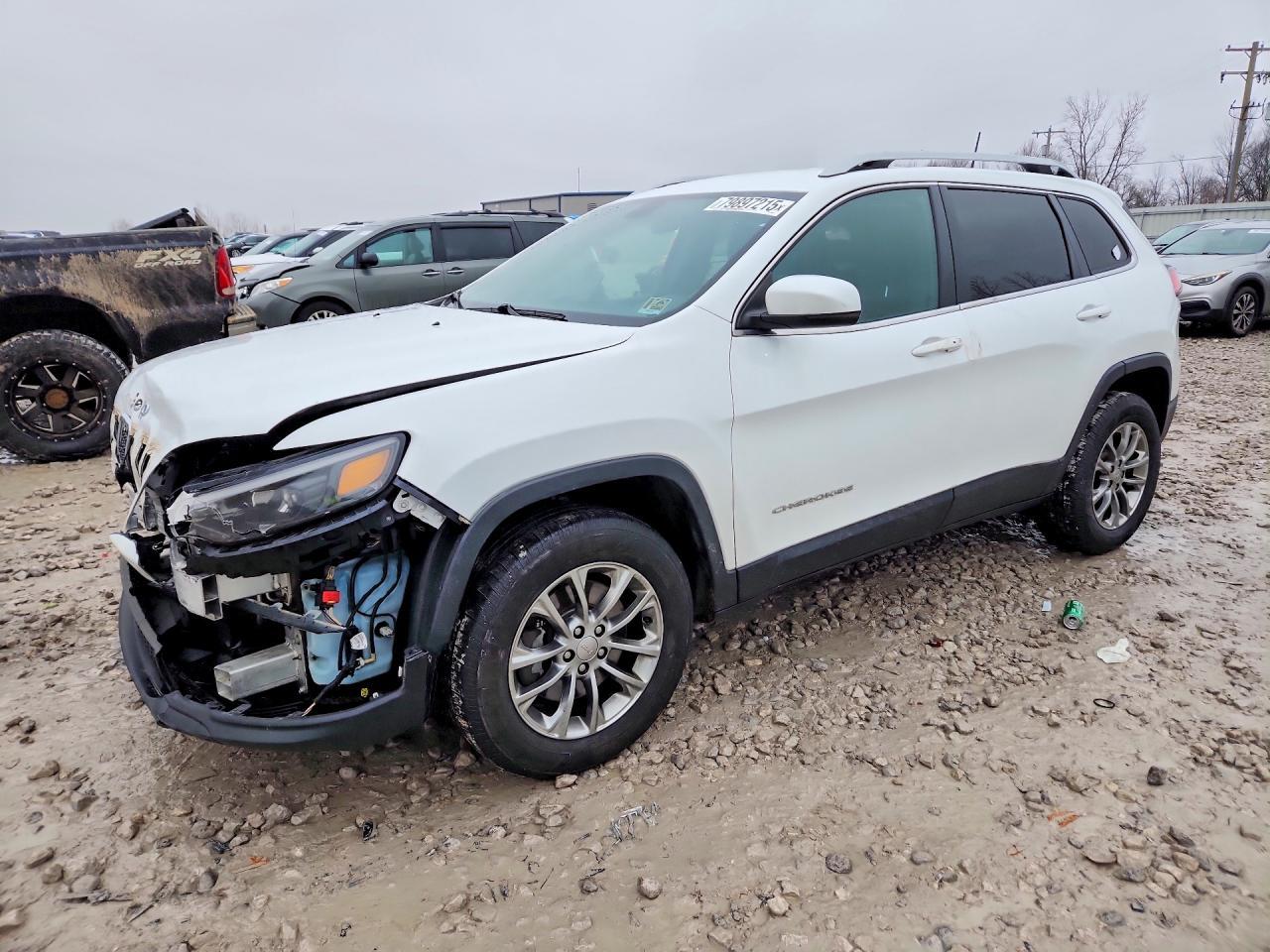 2019 Jeep Cherokee Latitude Plus - zdjęcie główne