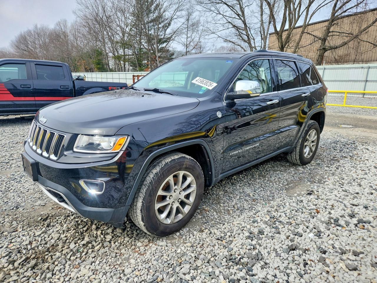 2014 Jeep Grand Cherokee Limit - zdjęcie główne