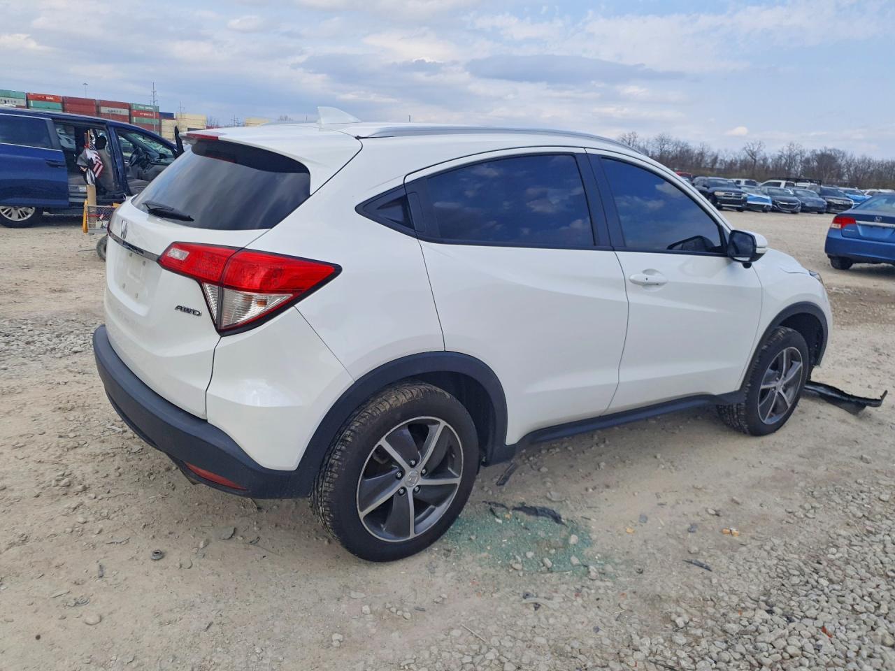 2022 Honda Hr-V Ex - zdjęcie 3