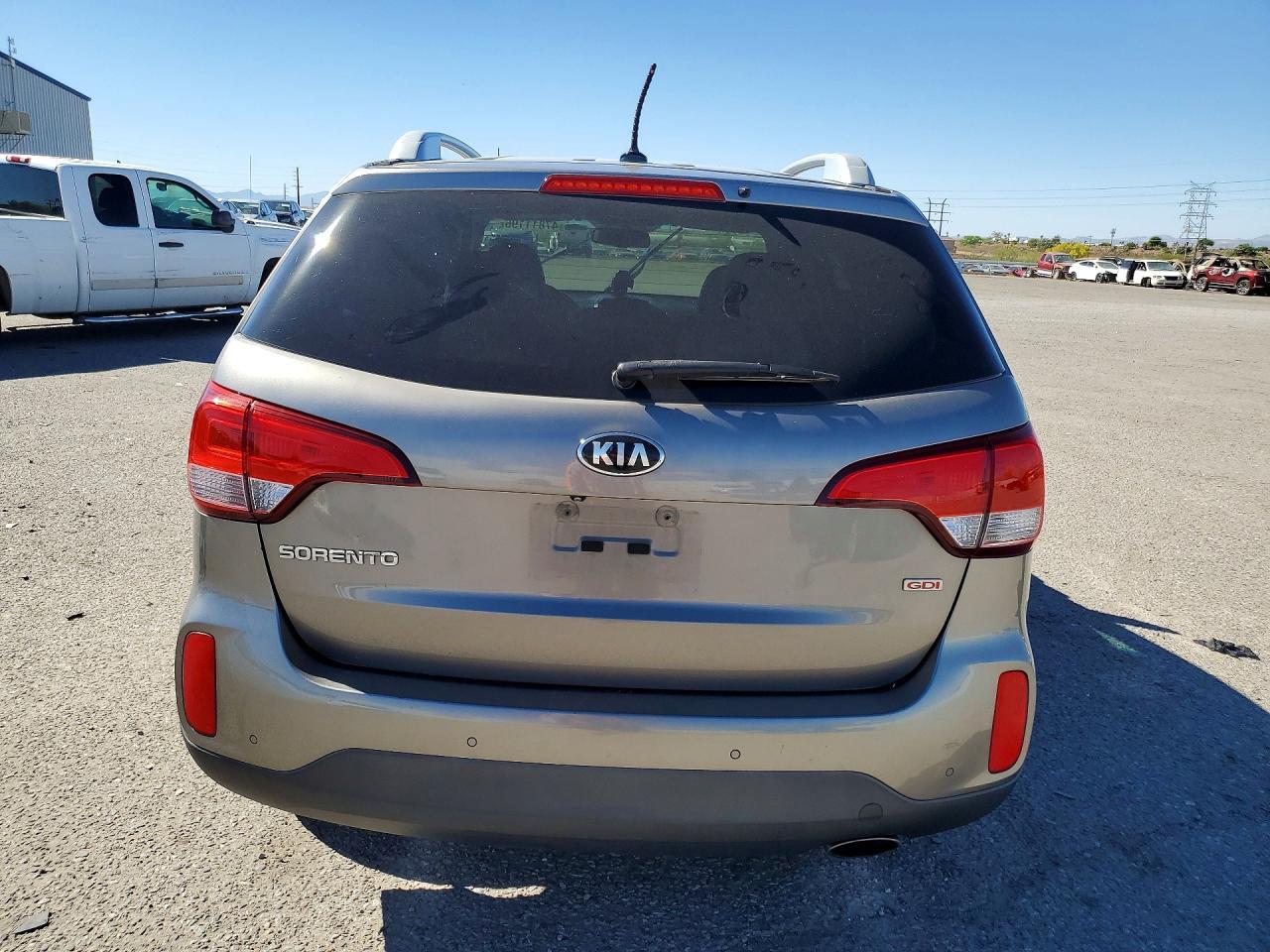 2015 Kia Sorento Lx - zdjęcie 6