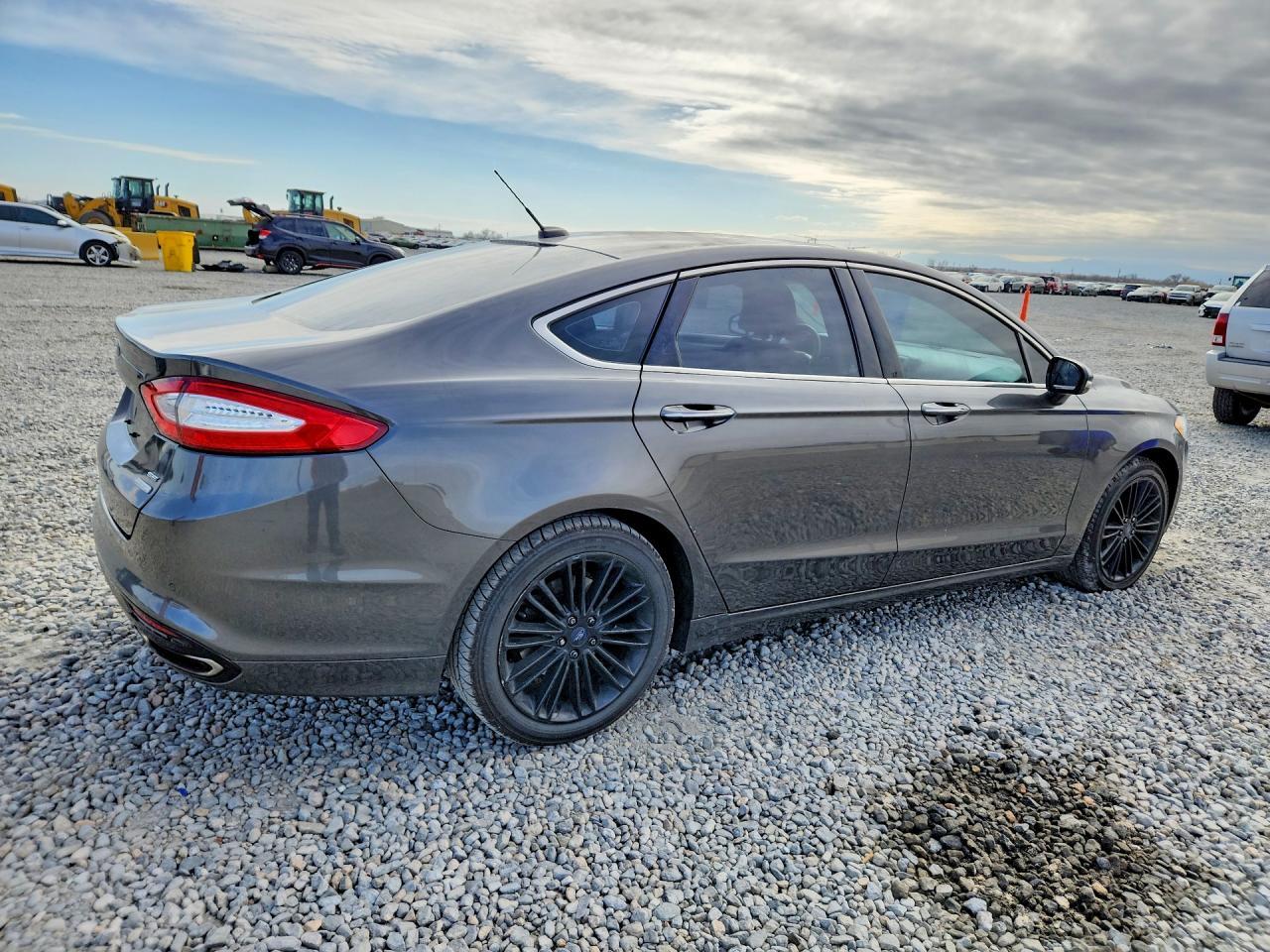 2016 Ford Fusion Se - zdjęcie 3
