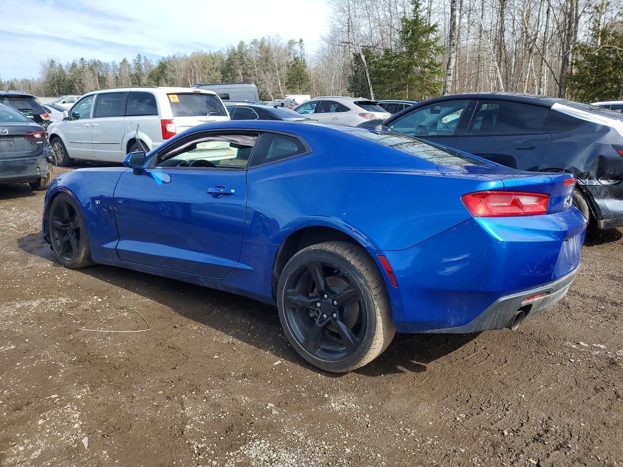 2018 Chevrolet Camaro Lt - zdjęcie 2