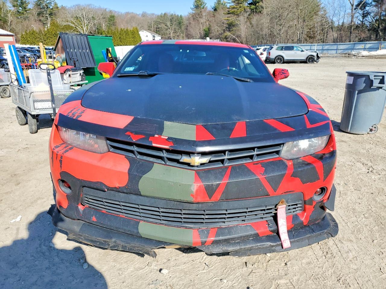 2014 Chevrolet Camaro Lt - zdjęcie 5