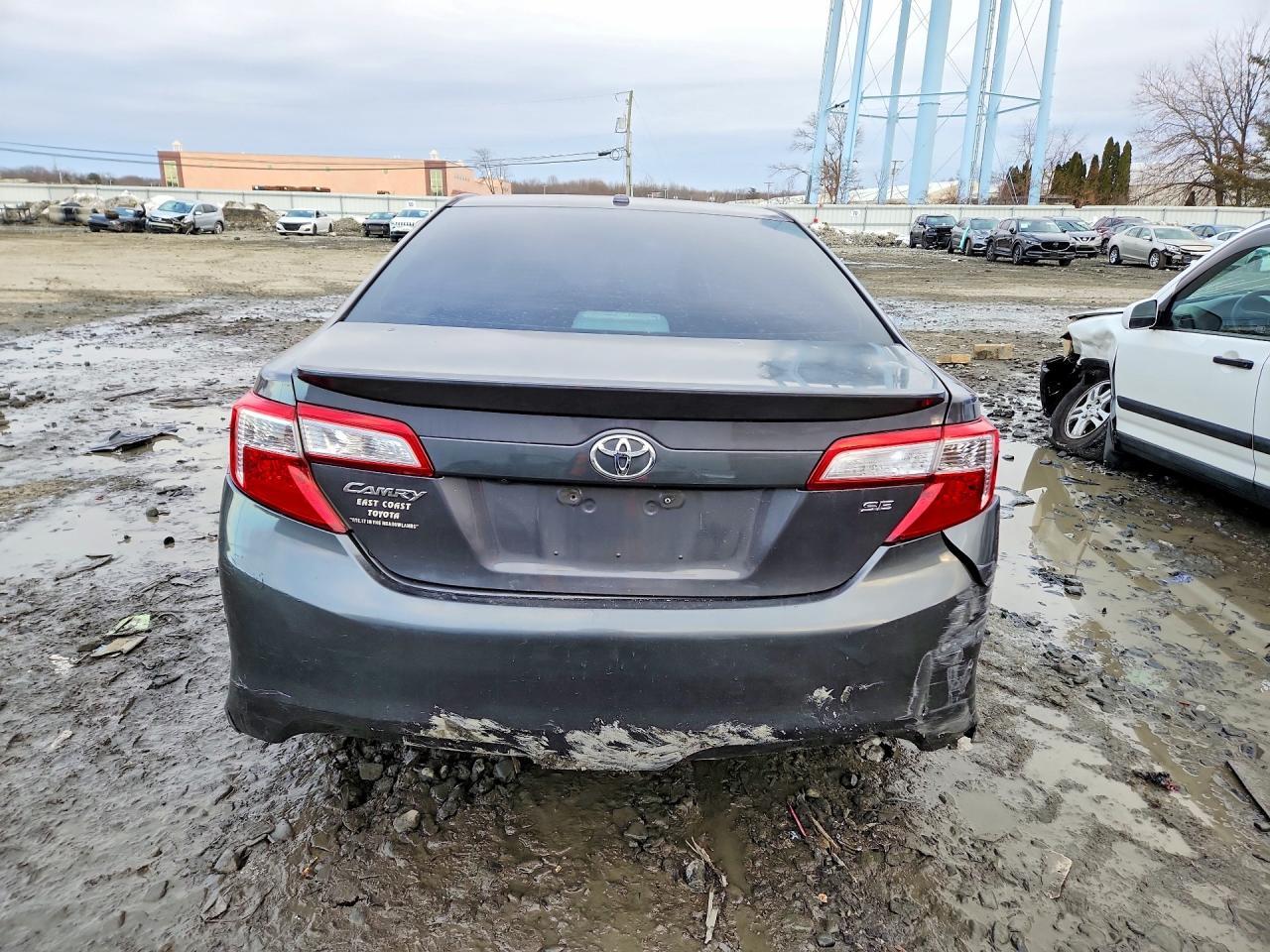 2014 Toyota Camry Se - zdjęcie 6