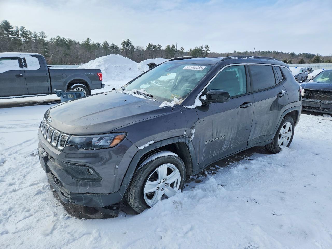 2022 Jeep Compass Latitude - zdjęcie główne