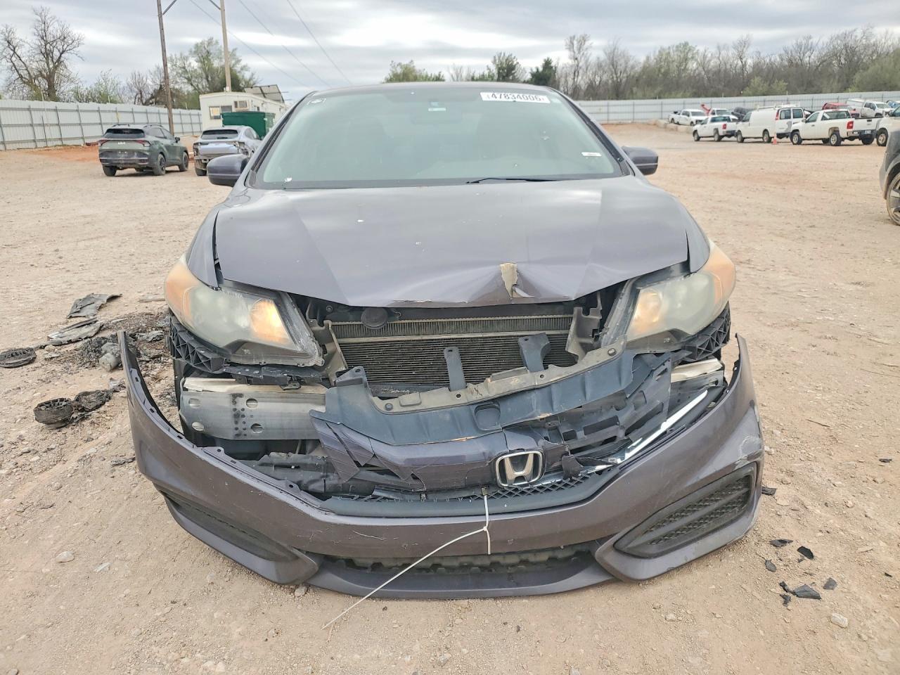 2015 Honda Civic Lx - zdjęcie 5