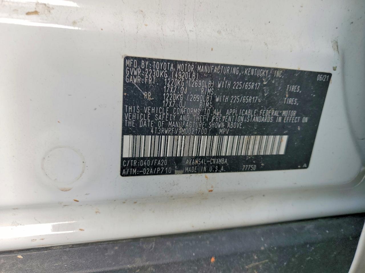 2021 Toyota Rav4 Hybrid Xle - zdjęcie 13