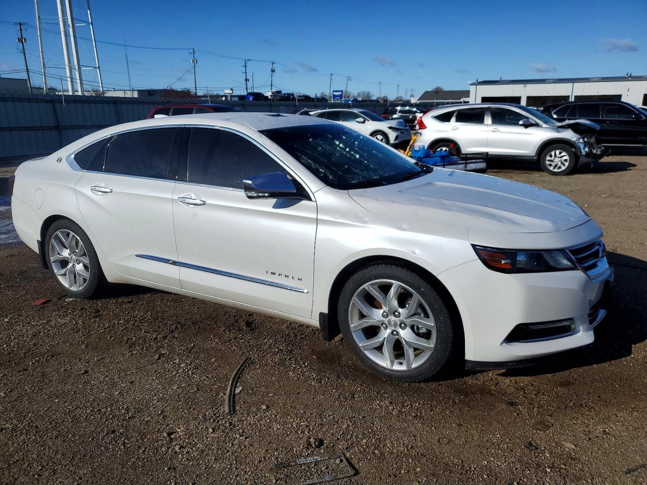 2015 Chevrolet Impala Ltz - zdjęcie 4