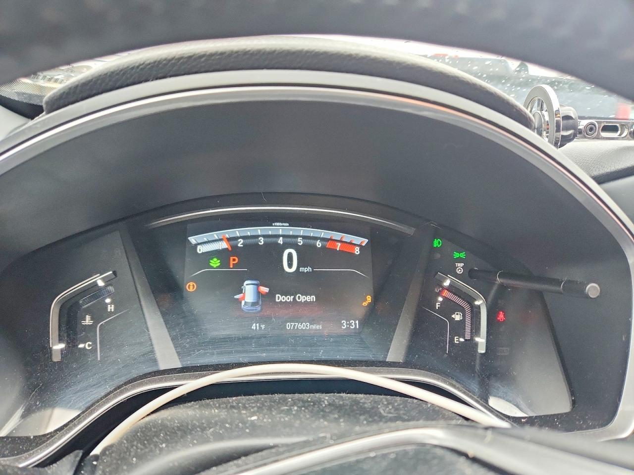 2018 Honda Cr-V Exl - zdjęcie 9