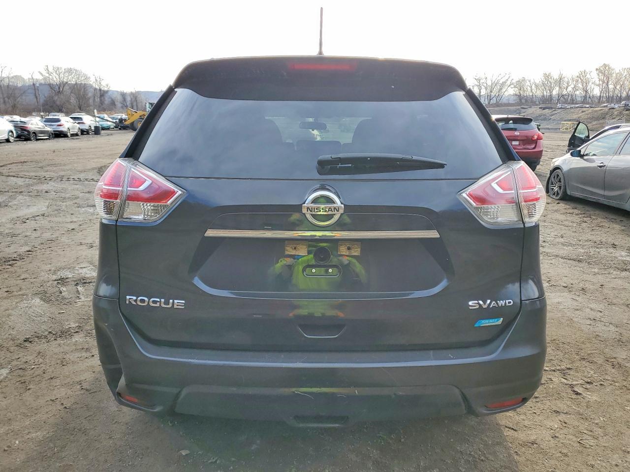 2014 Nissan Rogue Sv - zdjęcie 6