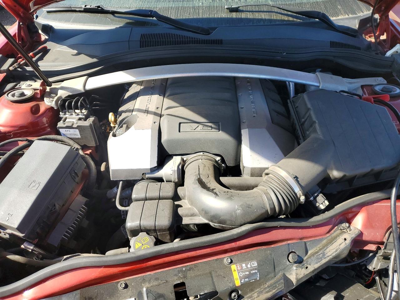 2015 Chevrolet Camaro 2Ss - zdjęcie 12