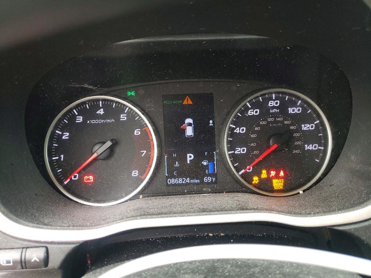 2019 Mitsubishi Eclipse Cross Es - zdjęcie 9