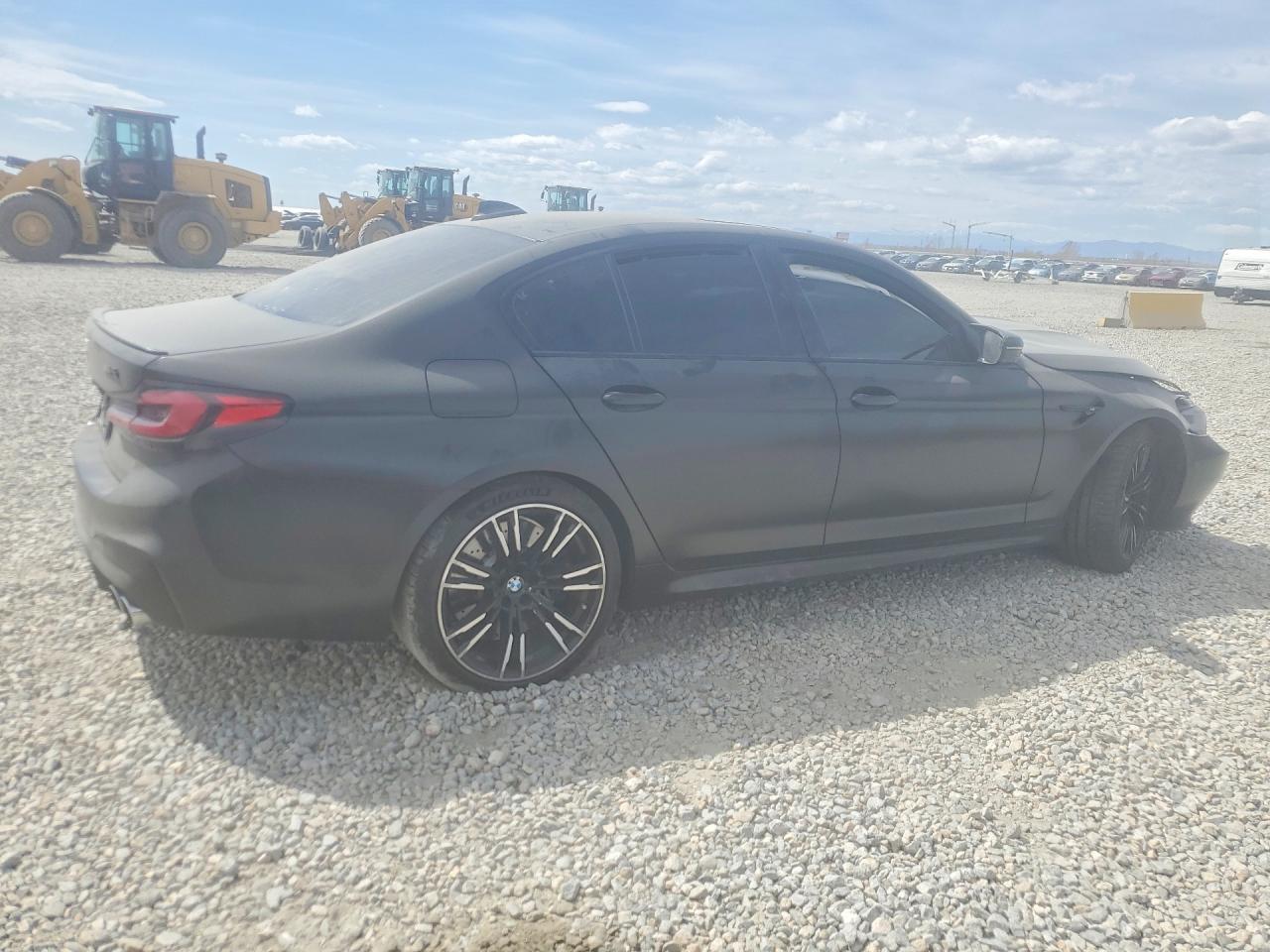 2019 BMW M5 - zdjęcie 3