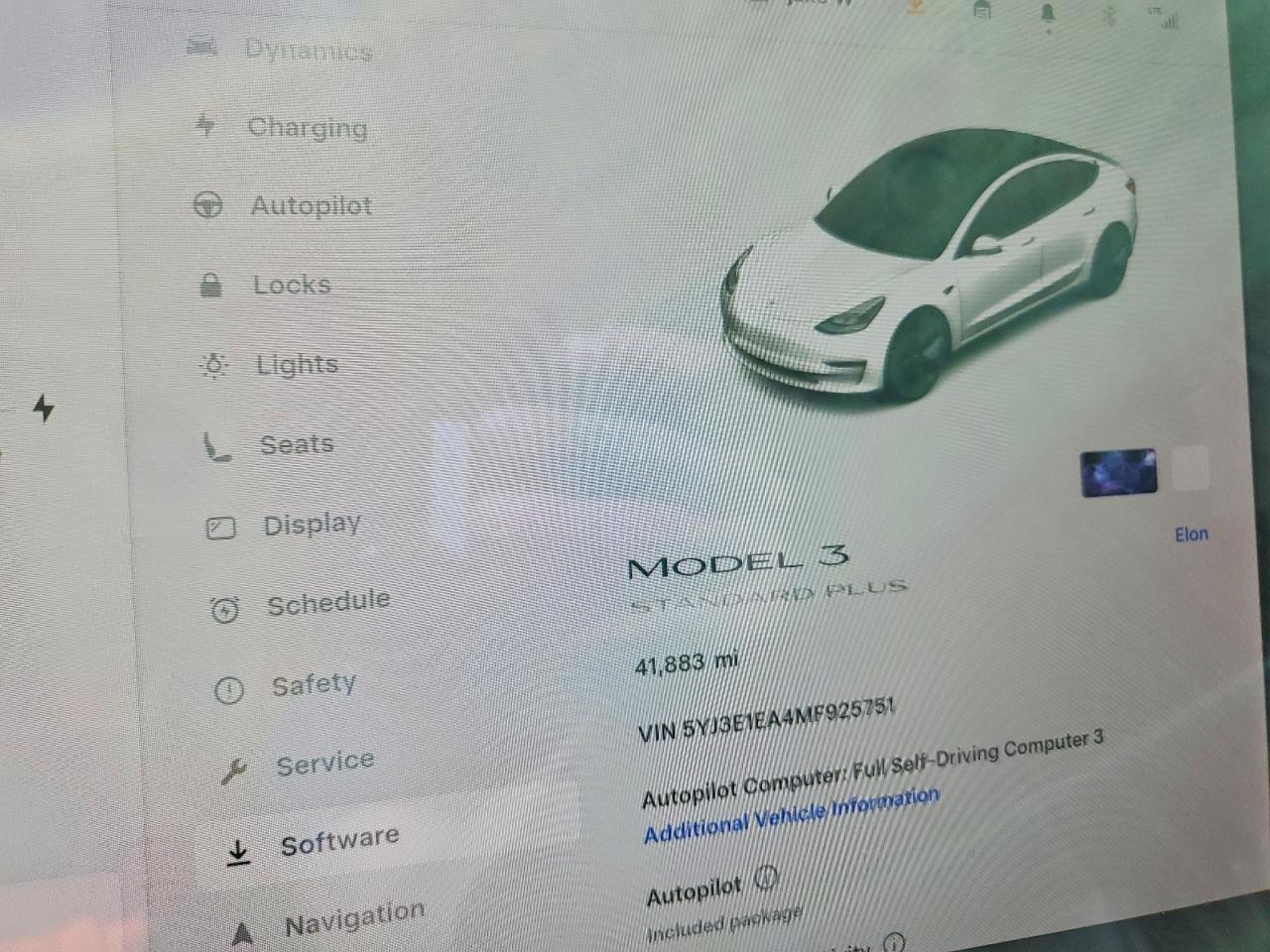 2021 Tesla Model 3 - zdjęcie 9