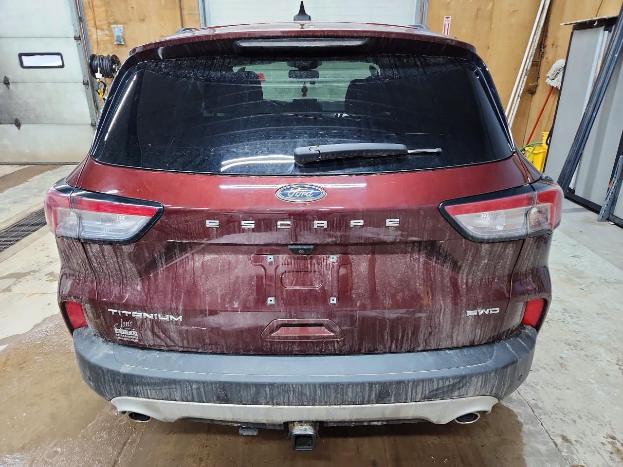 2021 Ford Escape Titanium - zdjęcie 6