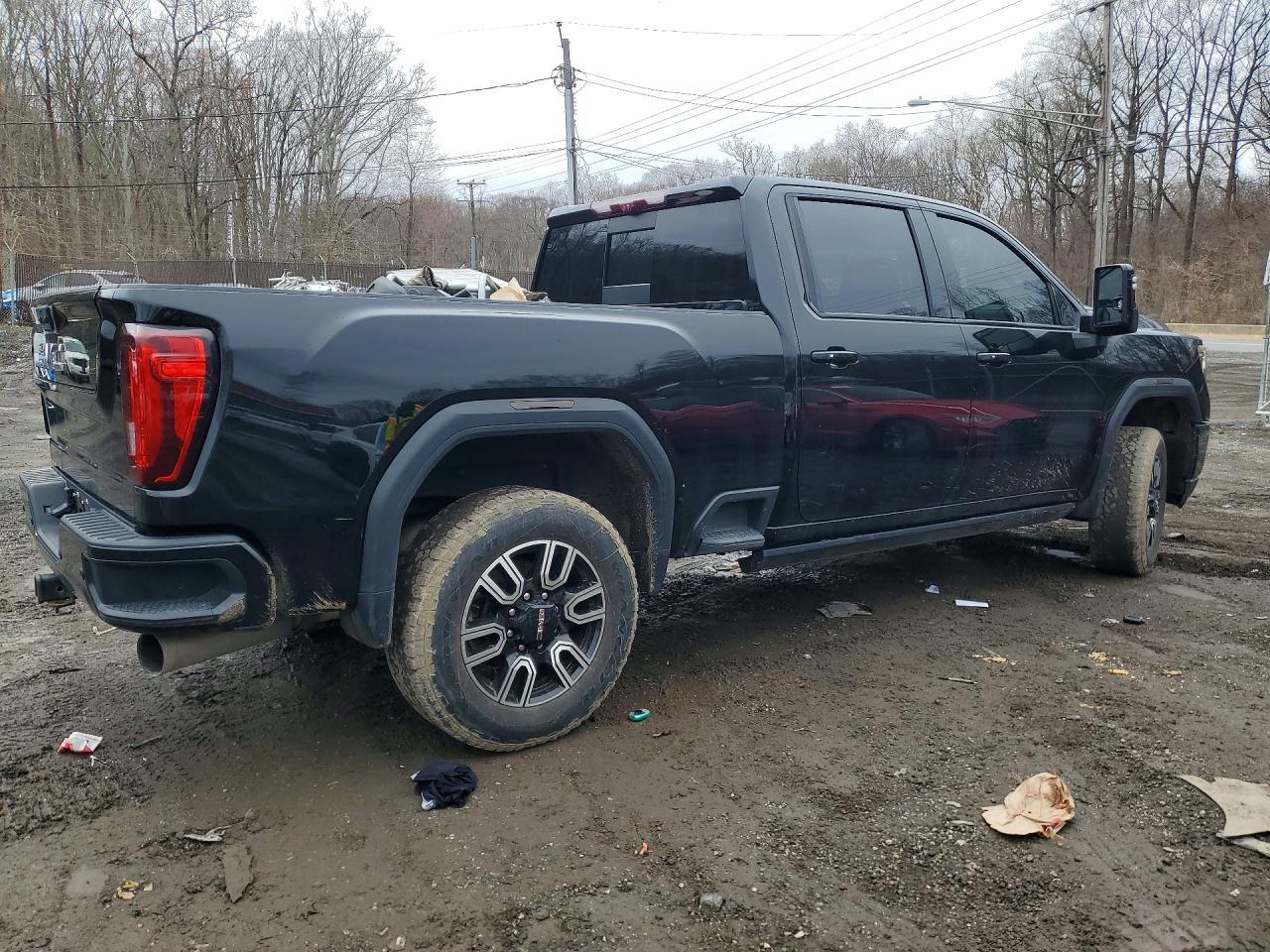 2022 GMC Sierra K2500 At4 - zdjęcie 3