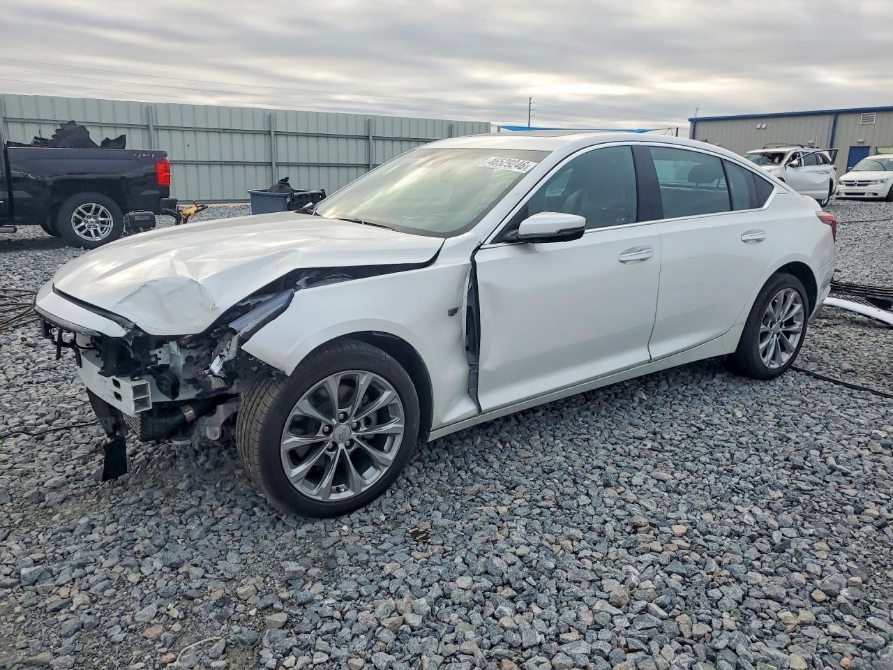 2024 Cadillac Ct5 Premium Luxury - zdjęcie główne