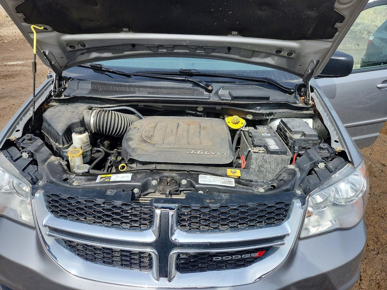 2016 Dodge Grand Caravan Se - zdjęcie 12