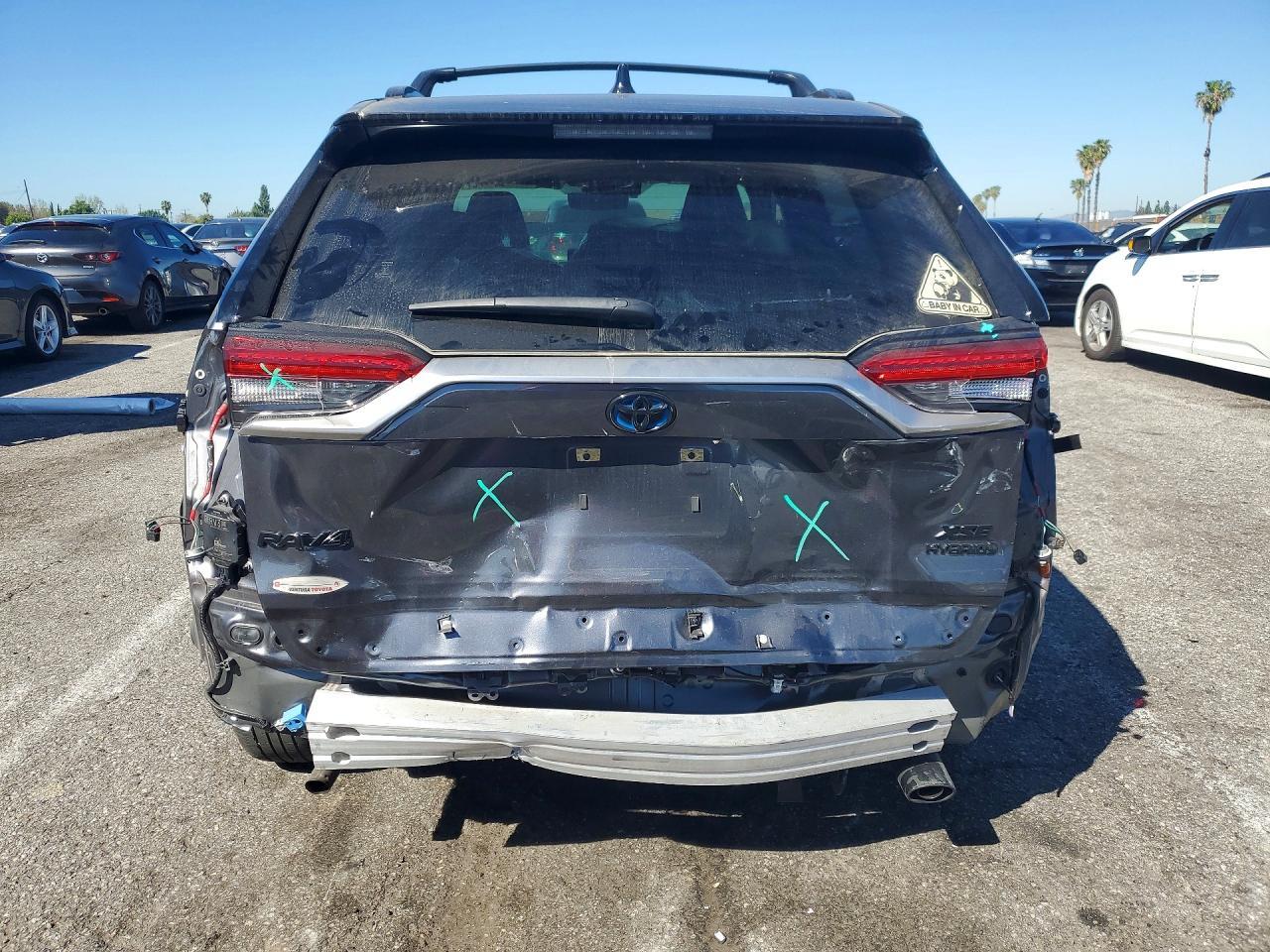 2024 Toyota Rav4 Hybrid Xse - zdjęcie 6
