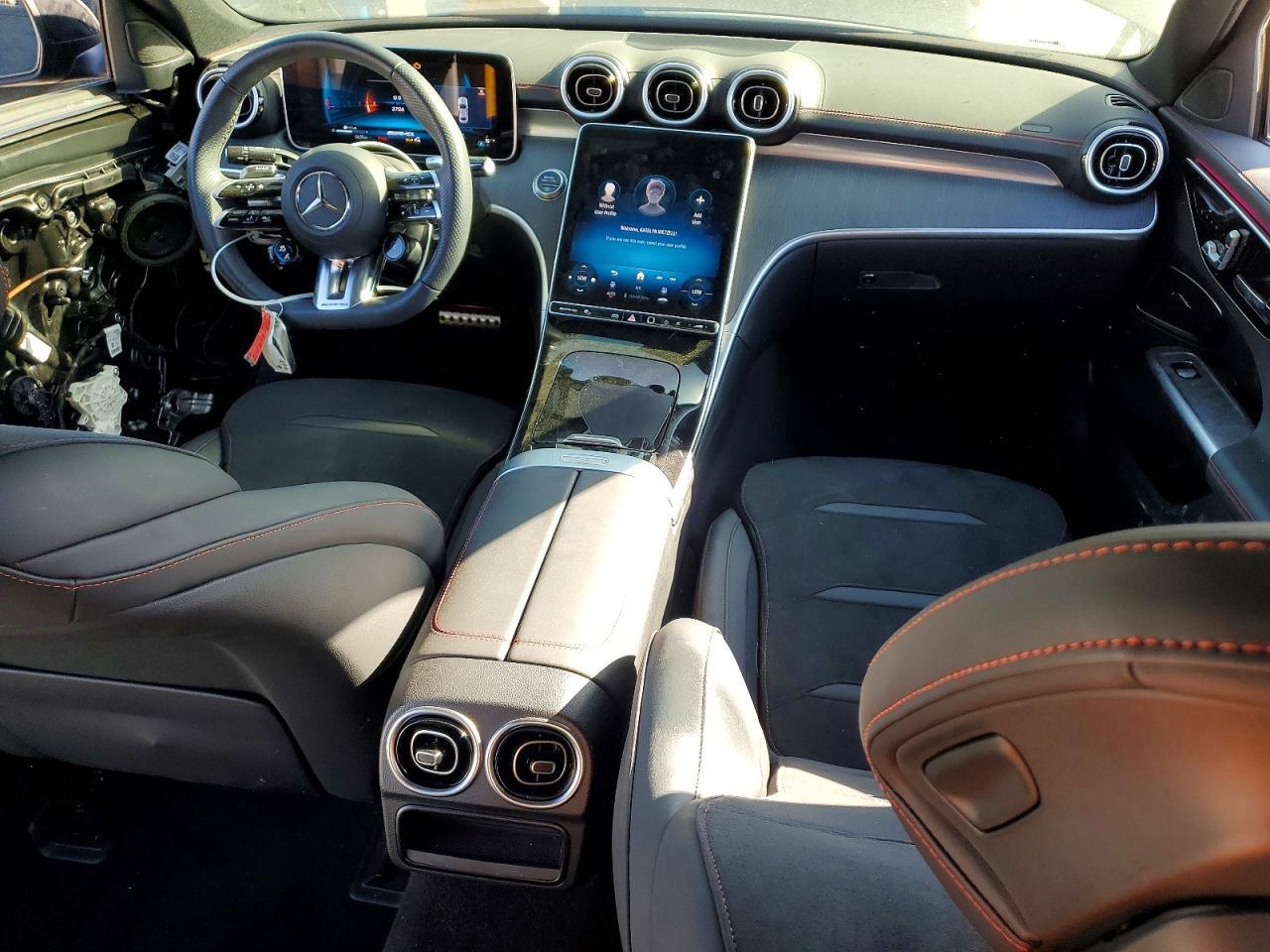 2025 Mercedes-Benz C 43 Amg - zdjęcie 8