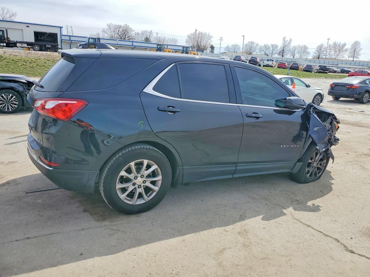 2020 Chevrolet Equinox Lt - zdjęcie 3