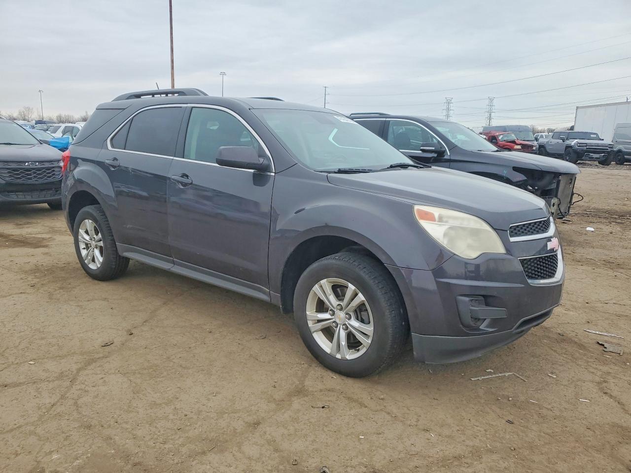 2014 Chevrolet Equinox Lt - zdjęcie 4