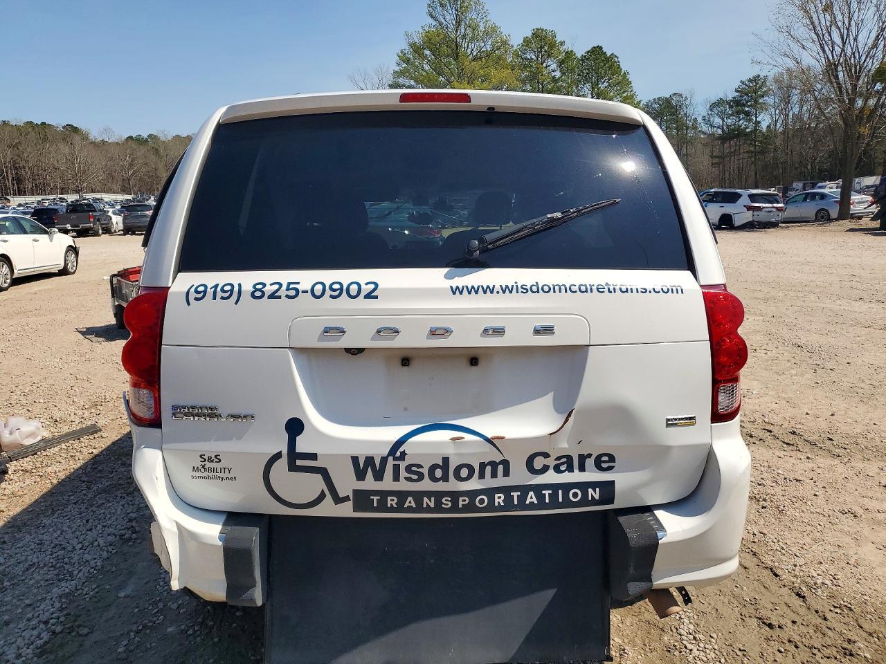 2019 Dodge Grand Caravan Se - zdjęcie 6