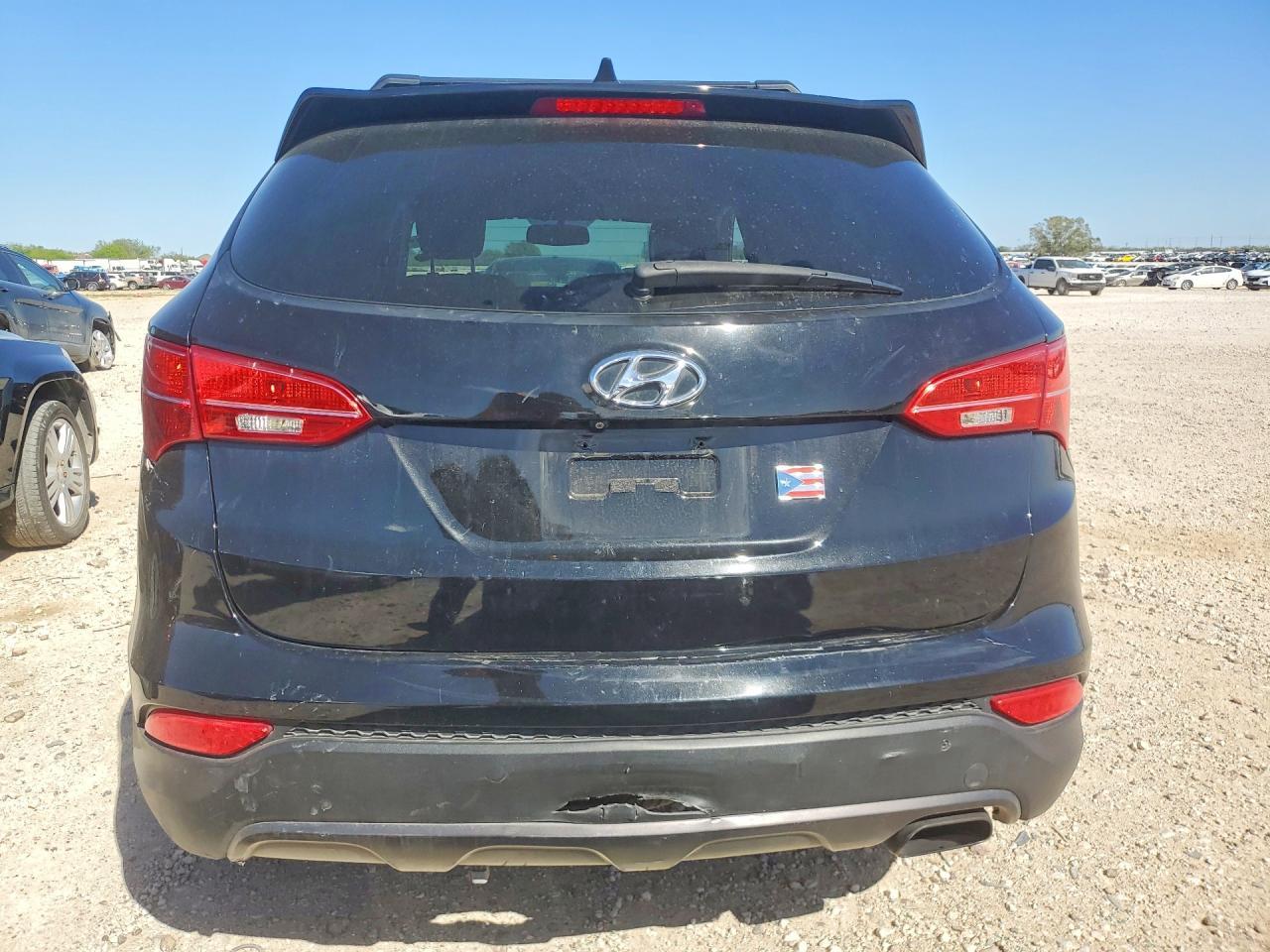 2016 Hyundai Santa Fe Sport 2.4L - zdjęcie 6