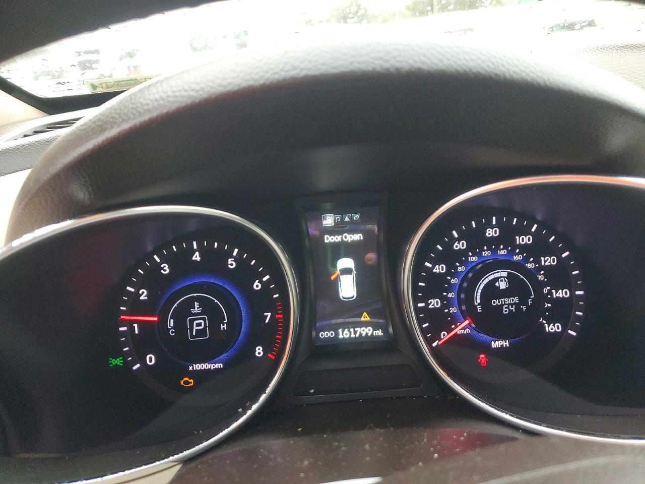 2014 Hyundai Santa Fe Sport 2.4L - zdjęcie 9