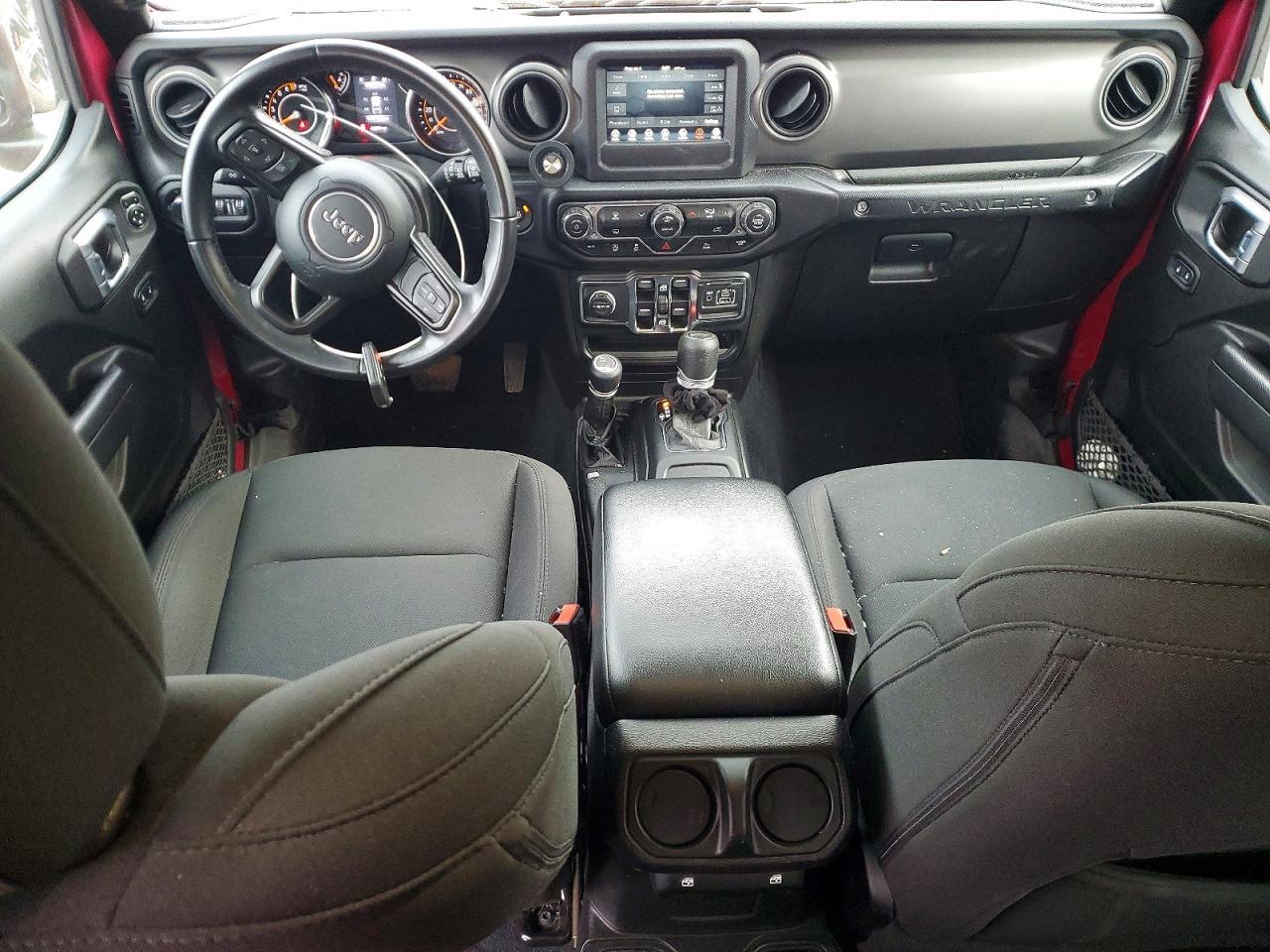 2022 Jeep Wrangler Unlimited Sport - zdjęcie 8