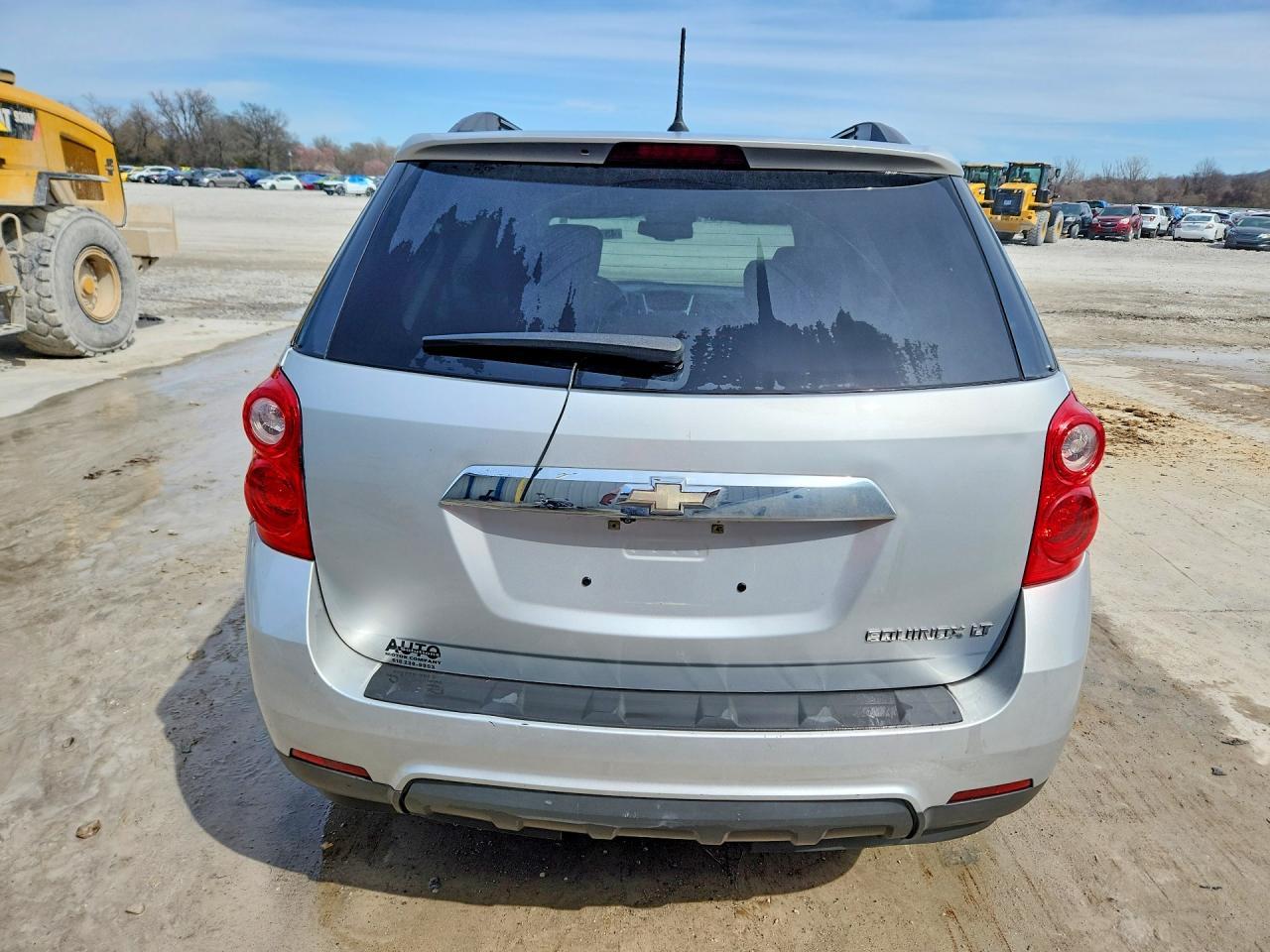 2013 Chevrolet Equinox Lt - zdjęcie 6