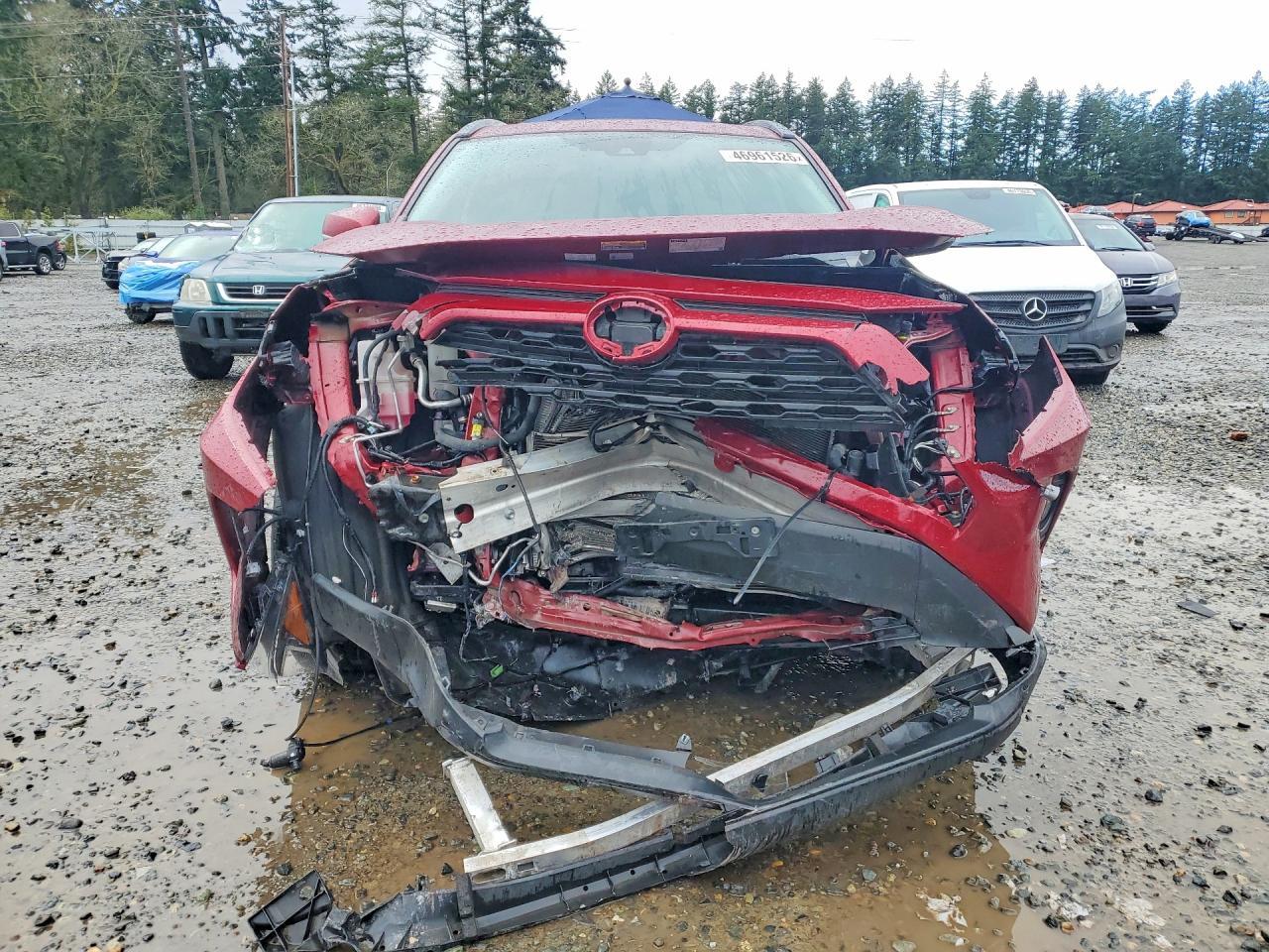 2020 Toyota Rav4 Hybrid Xle - zdjęcie 5