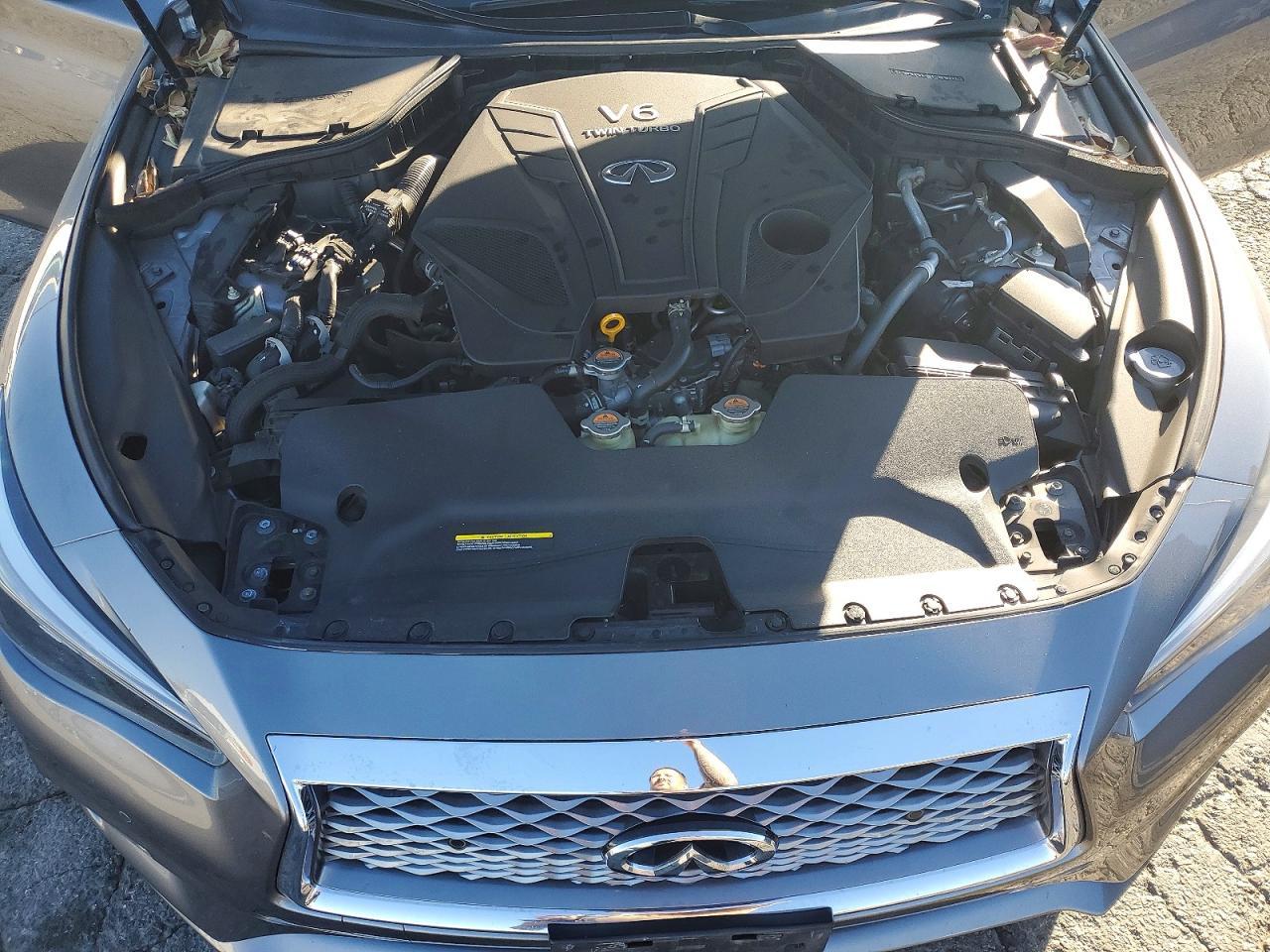 2022 Infiniti Q50 Luxe - zdjęcie 11