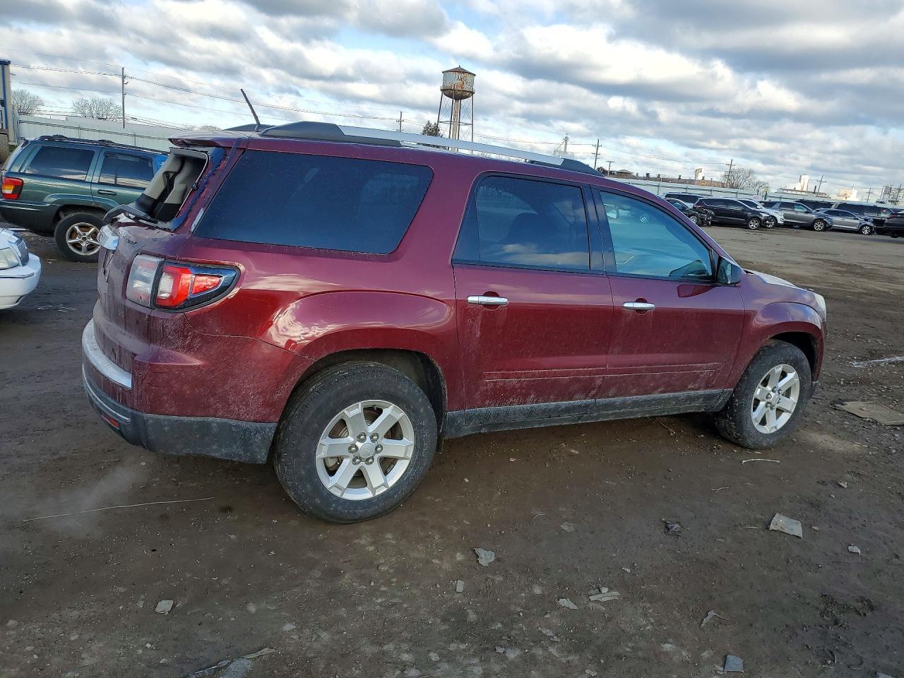 2016 GMC Acadia Sle - zdjęcie 3