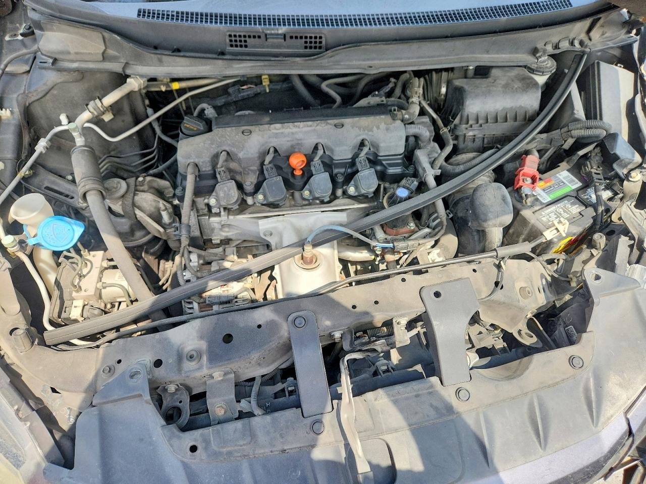 2015 Honda Civic Lx - zdjęcie 11