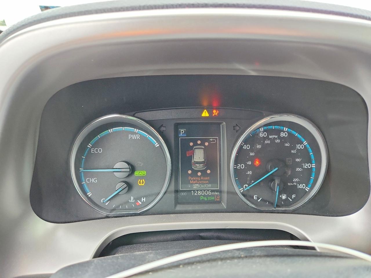 2016 Toyota Rav4 Hybrid Limited - zdjęcie 9