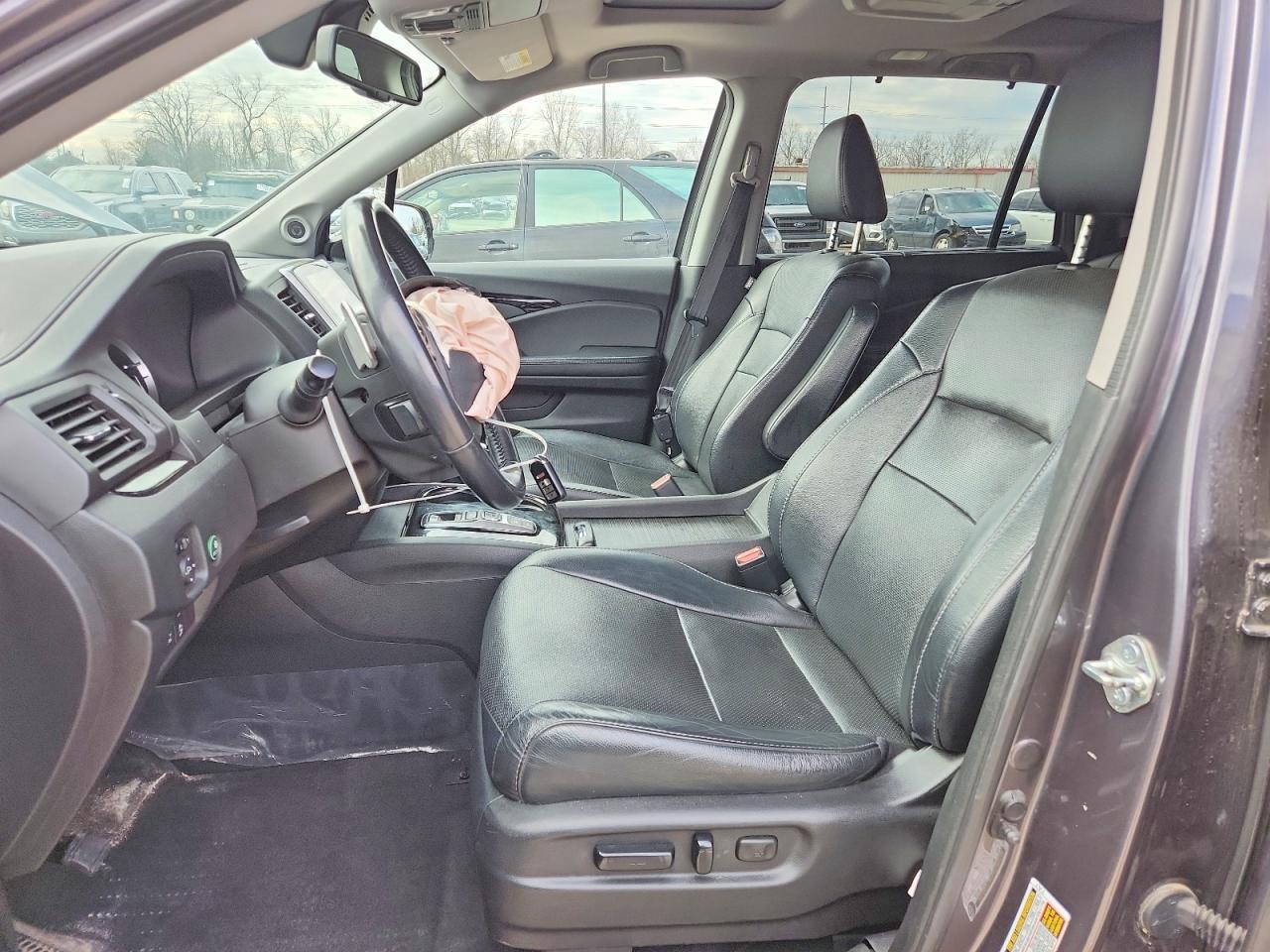 2017 Honda Pilot Elite - zdjęcie 7
