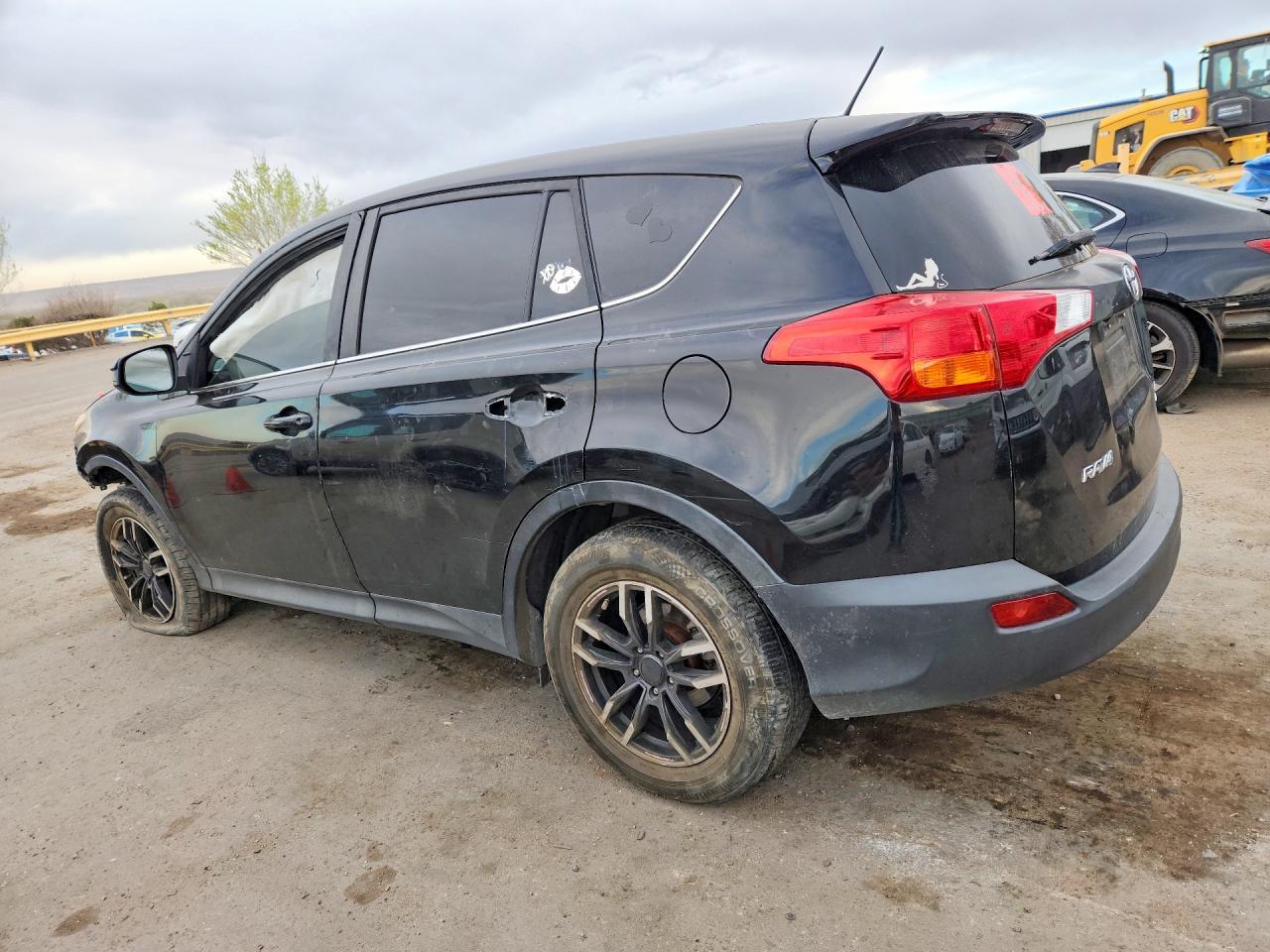 2015 Toyota Rav4 Le - zdjęcie 2