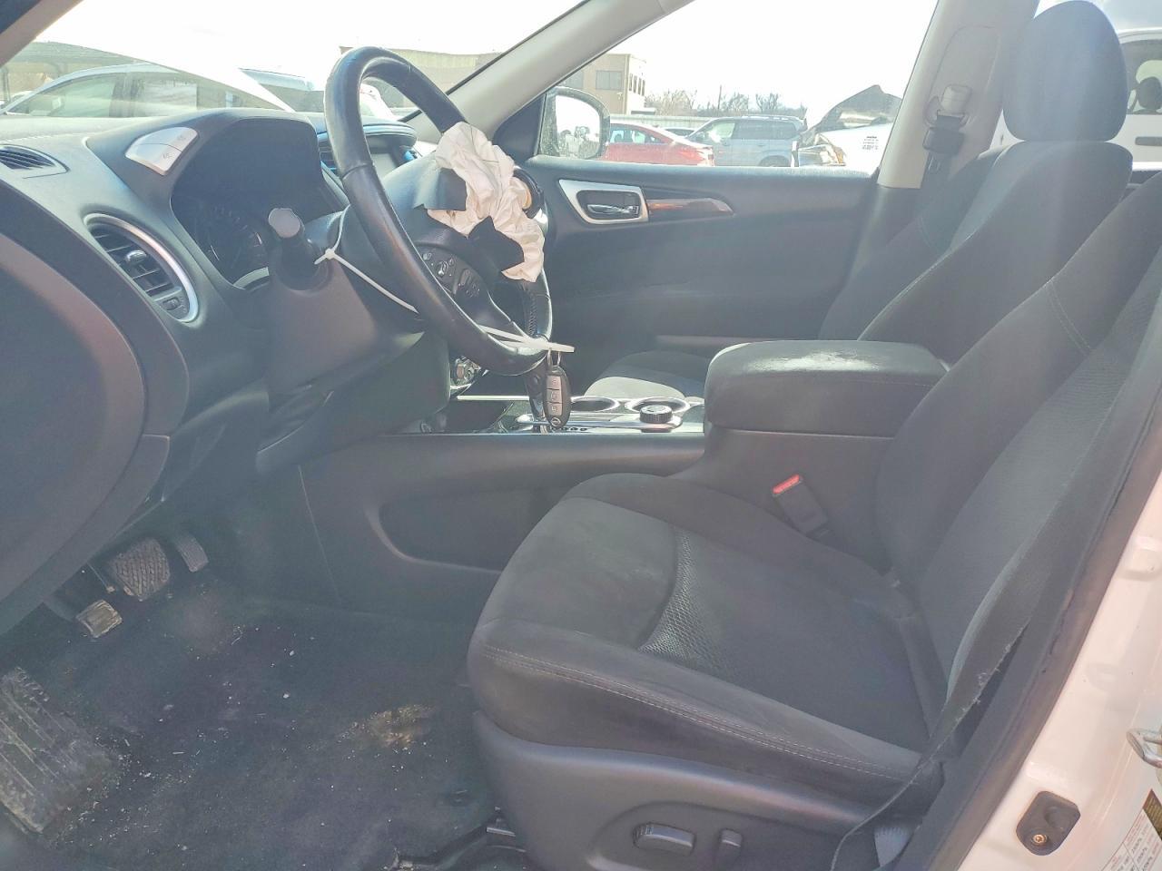 2014 Nissan Pathfinder Sv - zdjęcie 7