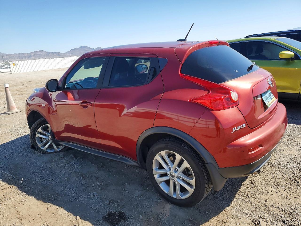 2014 Nissan Juke Sv - zdjęcie 2