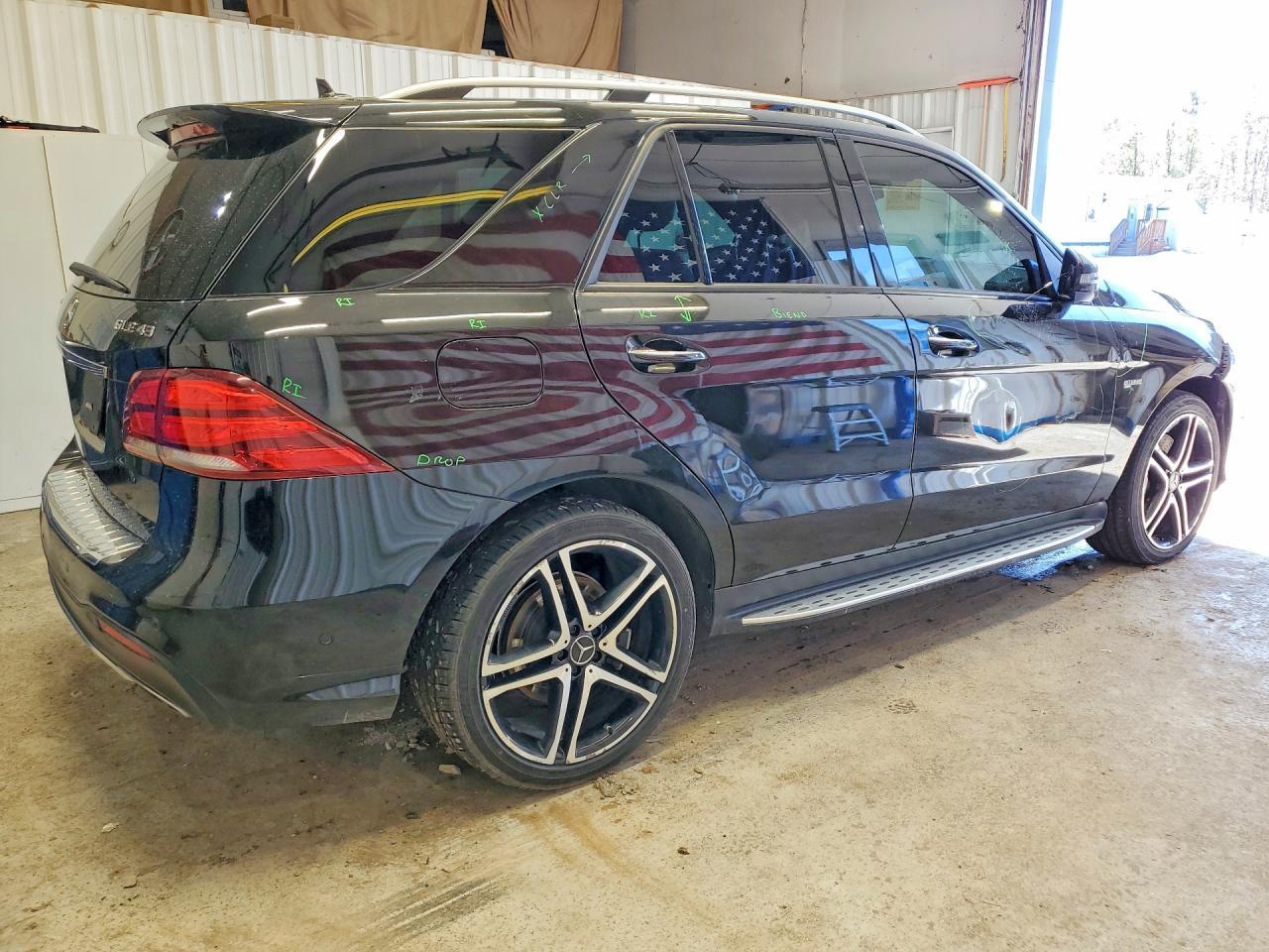 2018 Mercedes-Benz Gle 43 Amg - zdjęcie 3