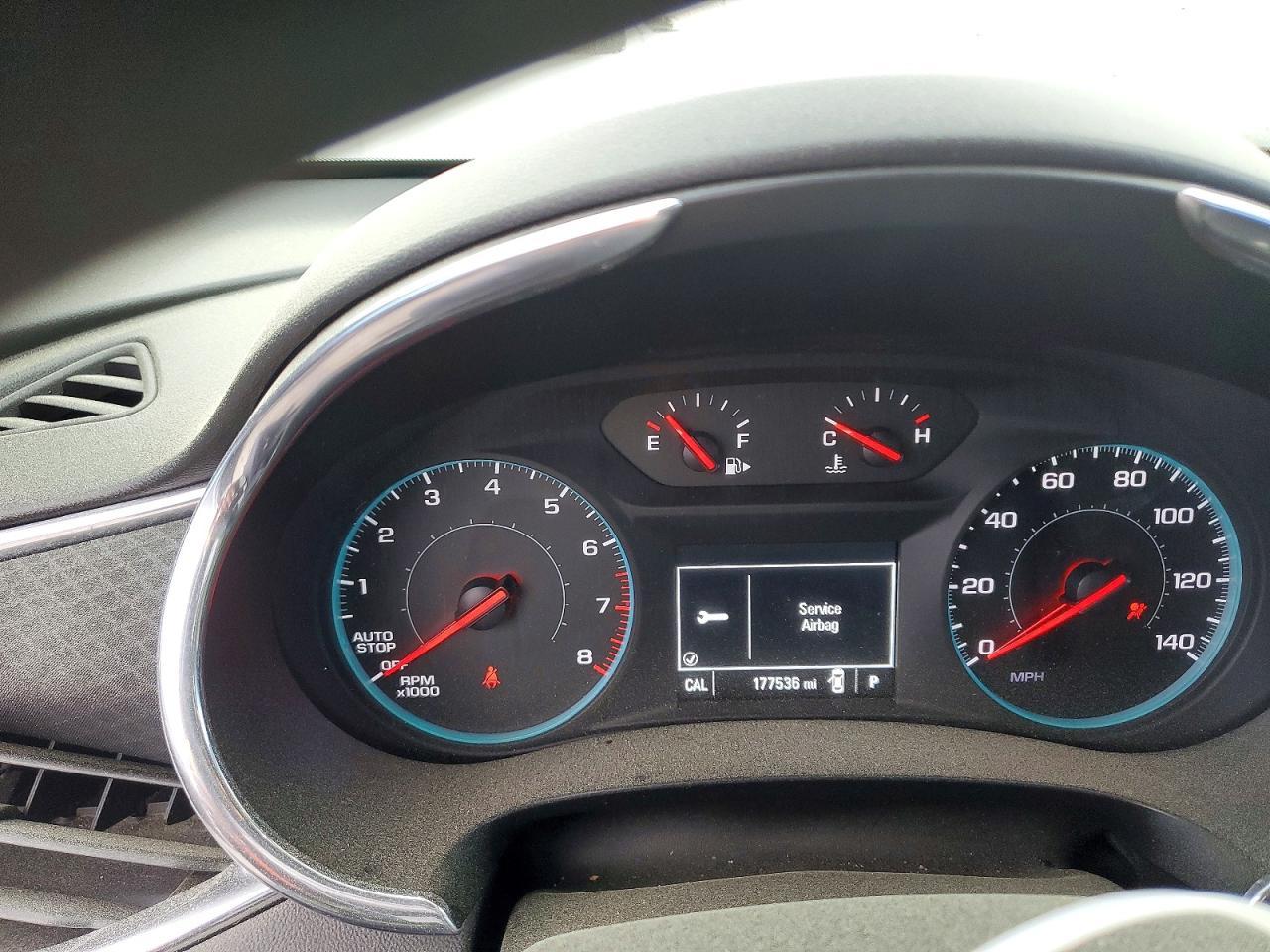 2017 Chevrolet Malibu Lt - zdjęcie 9