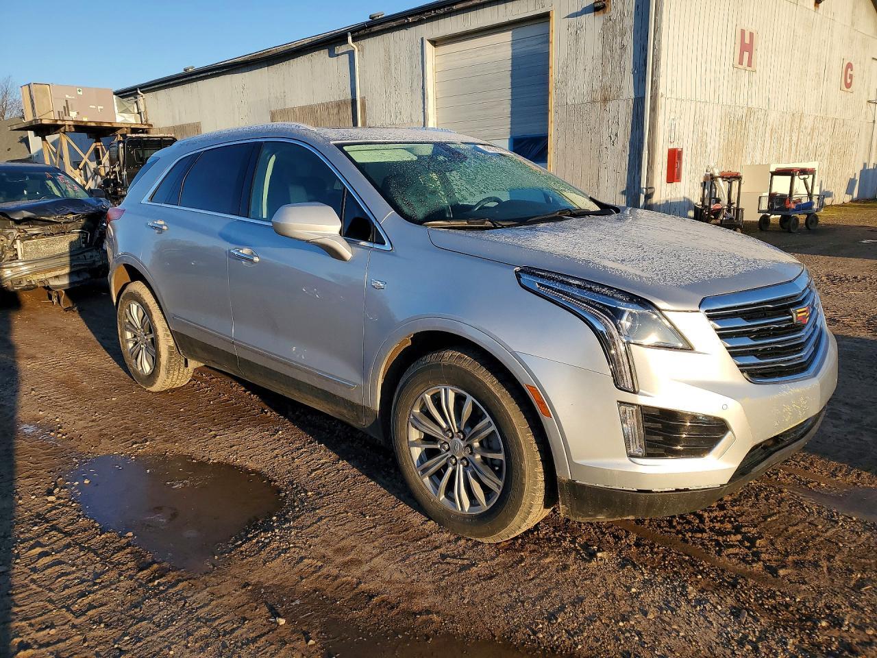 2017 Cadillac Xt5 Luxury - zdjęcie 4